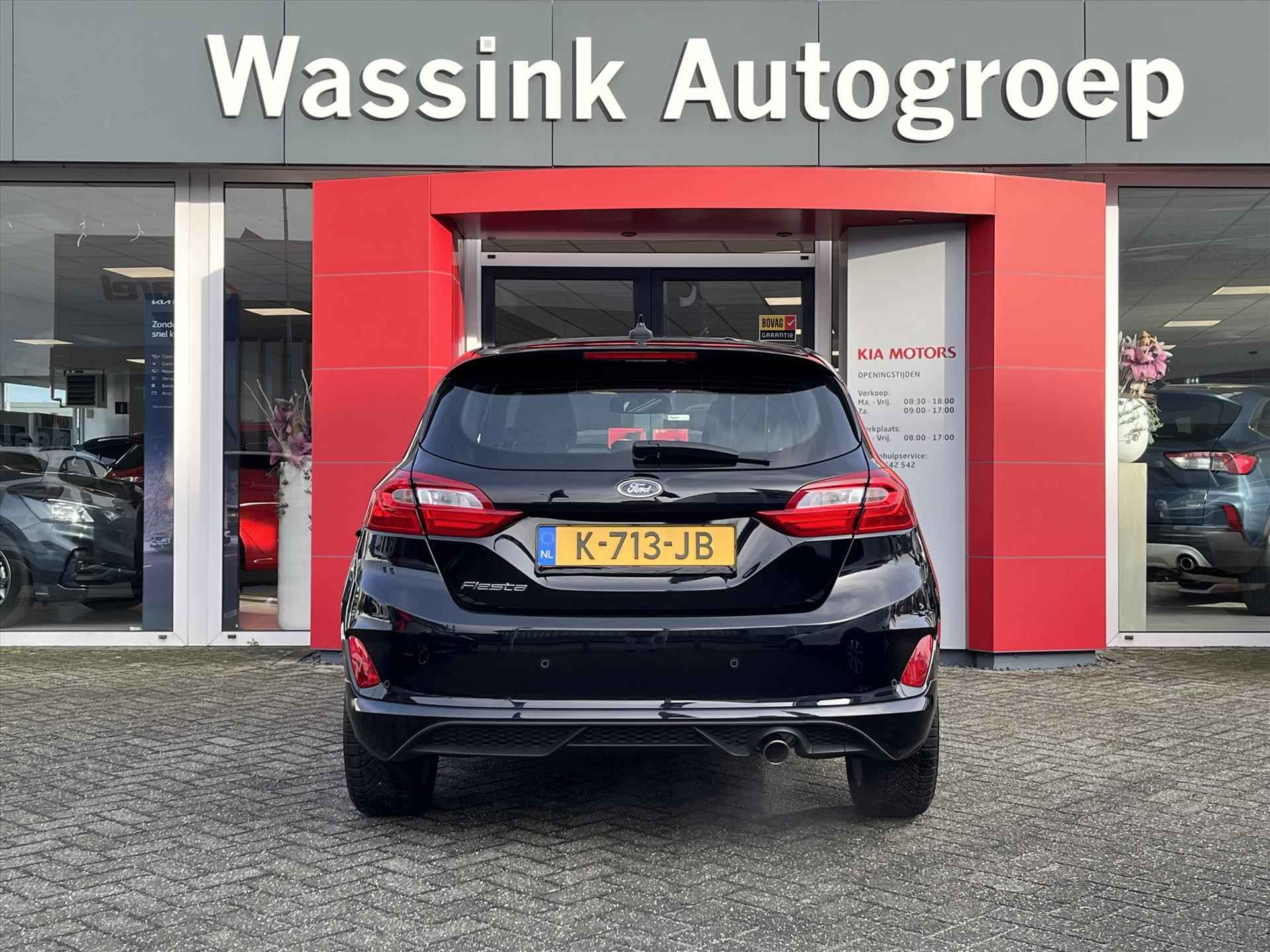 Ford Fiesta 1.0 EcoBoost 95pk 5dr ST-Line | Airconditioning | Cruise control | Parkeersensoren | Navigatie via Apple Carplay/ Android | - 9/26