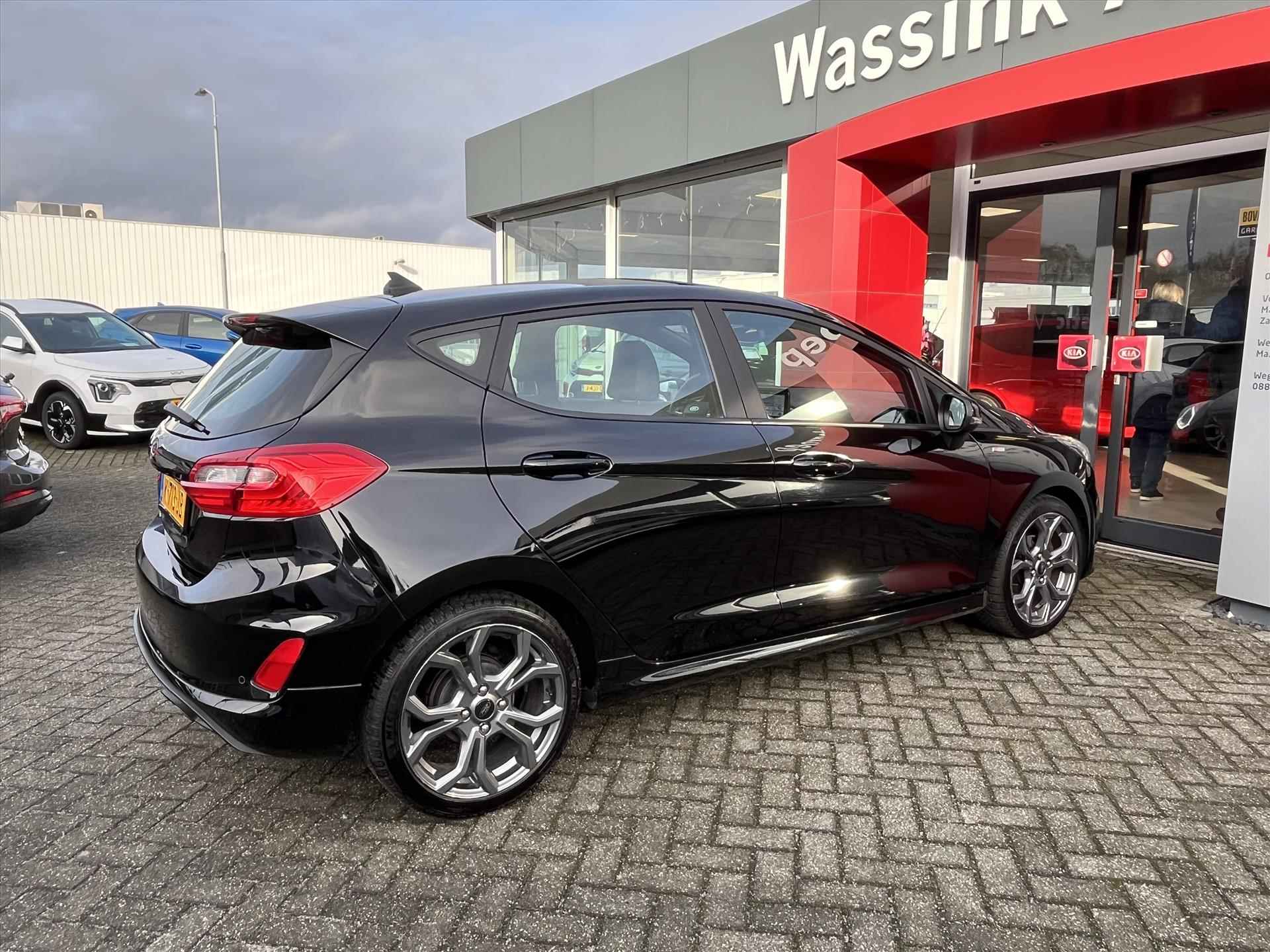 Ford Fiesta 1.0 EcoBoost 95pk 5dr ST-Line | Airconditioning | Cruise control | Parkeersensoren | Navigatie via Apple Carplay/ Android | - 11/26