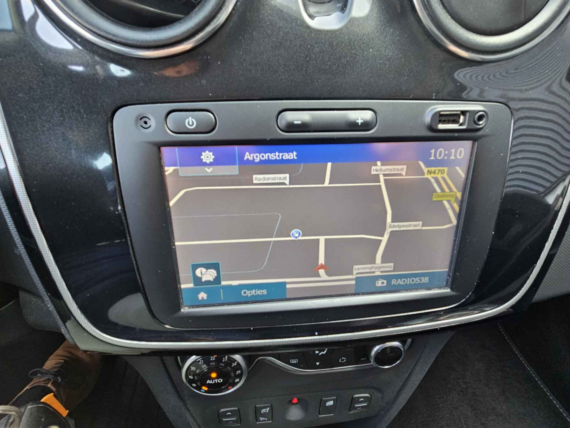 Dacia Sandero TCe 90 SL Stepway Navigatie | Camera | Bluetooth | Mooie Lage Kilometerstand!! - 17/35
