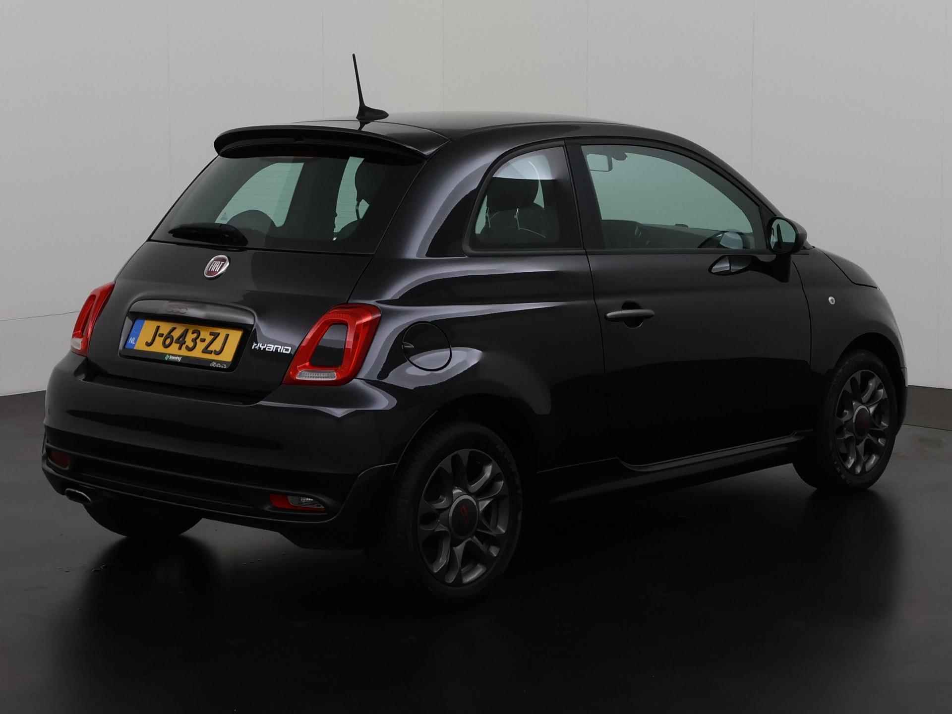 Fiat 500 1.0 Hybrid Star | Apple/Android Carplay | Parkeersensor | Lichtmetalen Velgen | Zondag Open! - 4/31