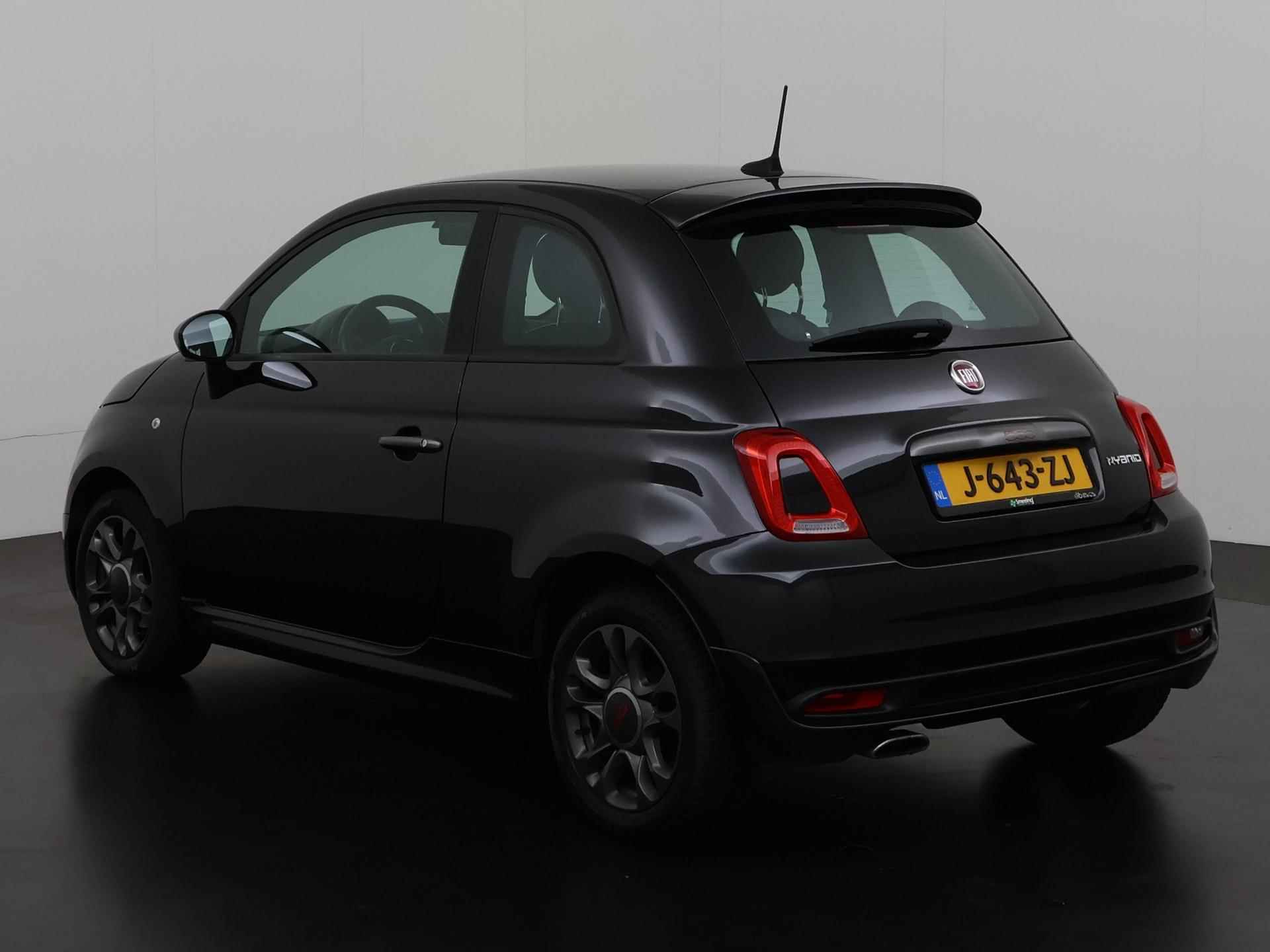 Fiat 500 1.0 Hybrid Star | Apple/Android Carplay | Parkeersensor | Lichtmetalen Velgen | Zondag Open! - 6/31