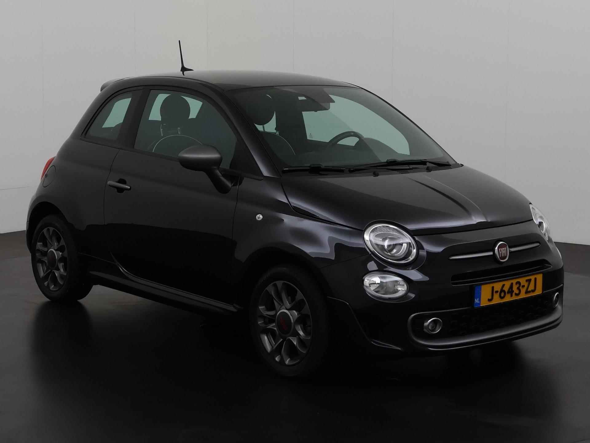 Fiat 500 1.0 Hybrid Star | Apple/Android Carplay | Parkeersensor | Lichtmetalen Velgen | Zondag Open! - 30/31