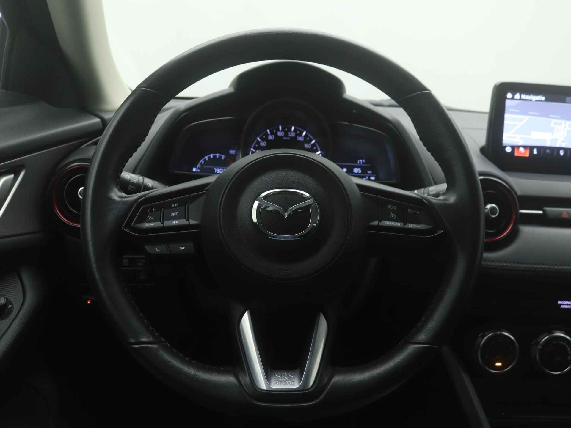 Mazda CX-3 2.0 SkyActiv-G Dynamic met 18 inch lichtmetalen velgen : dealer onderhouden - 22/47