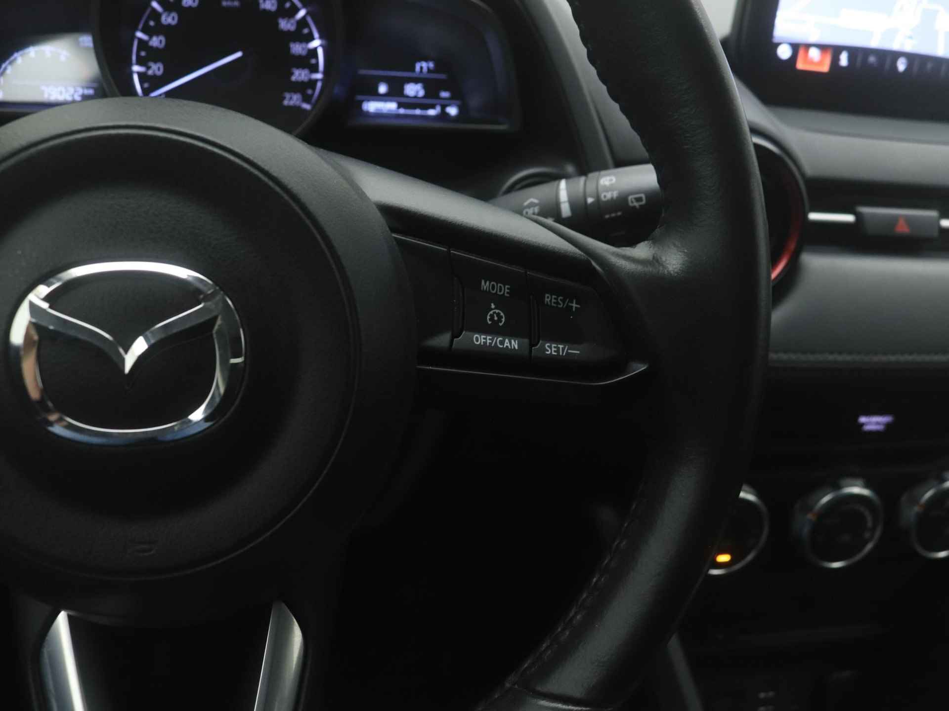 Mazda CX-3 2.0 SkyActiv-G Dynamic met 18 inch lichtmetalen velgen : dealer onderhouden - 24/47
