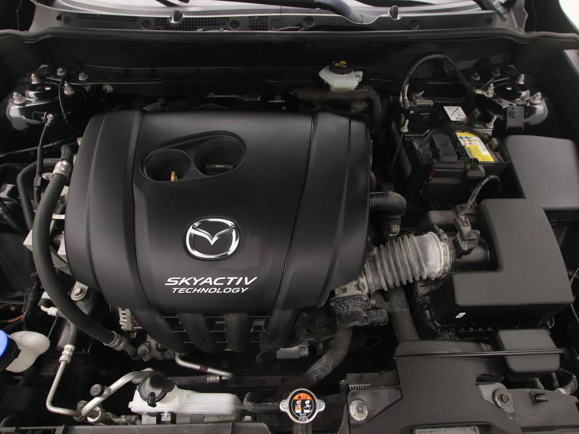 Mazda CX-3 2.0 SkyActiv-G Dynamic met 18 inch lichtmetalen velgen : dealer onderhouden - 42/47