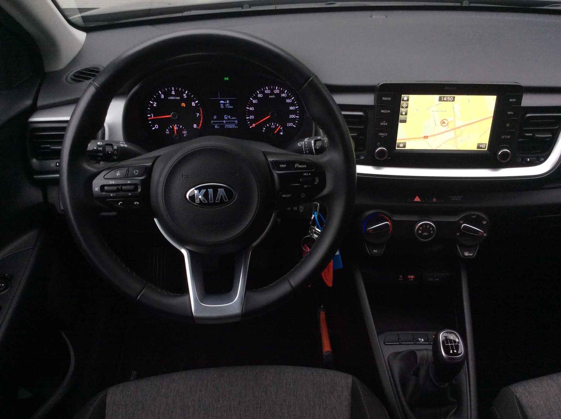 Kia Stonic 1.0 T-GDi DynamicLine Navigatie | Achteruitrijcamera | LM Velgen | Cruise control enz. - 11/24