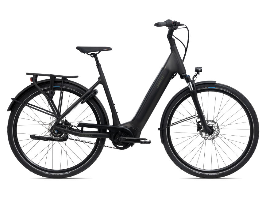 GIANT DailyTour E+ (incl. 500Wh accu) Dames Panther S S 2022