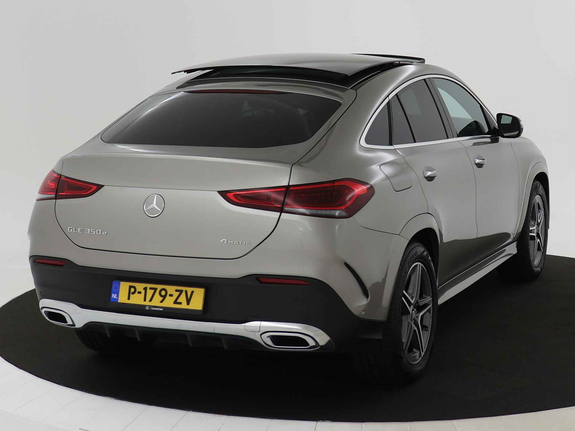 Mercedes-Benz GLE 350 e 4MATIC Premium | 360°-camera | Panoramadak | Luchtvering | Burmester | Elektrische Stoelen | Inclusief 24 maanden MB Certified garantie voor Europa. - 18/45