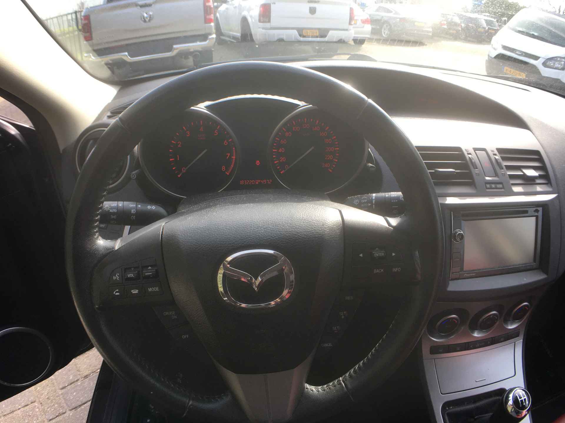 Mazda 3 1.6 GT-M Line Navigatie, leder, nwe apk, nwe banden, nwe remmen - 10/21