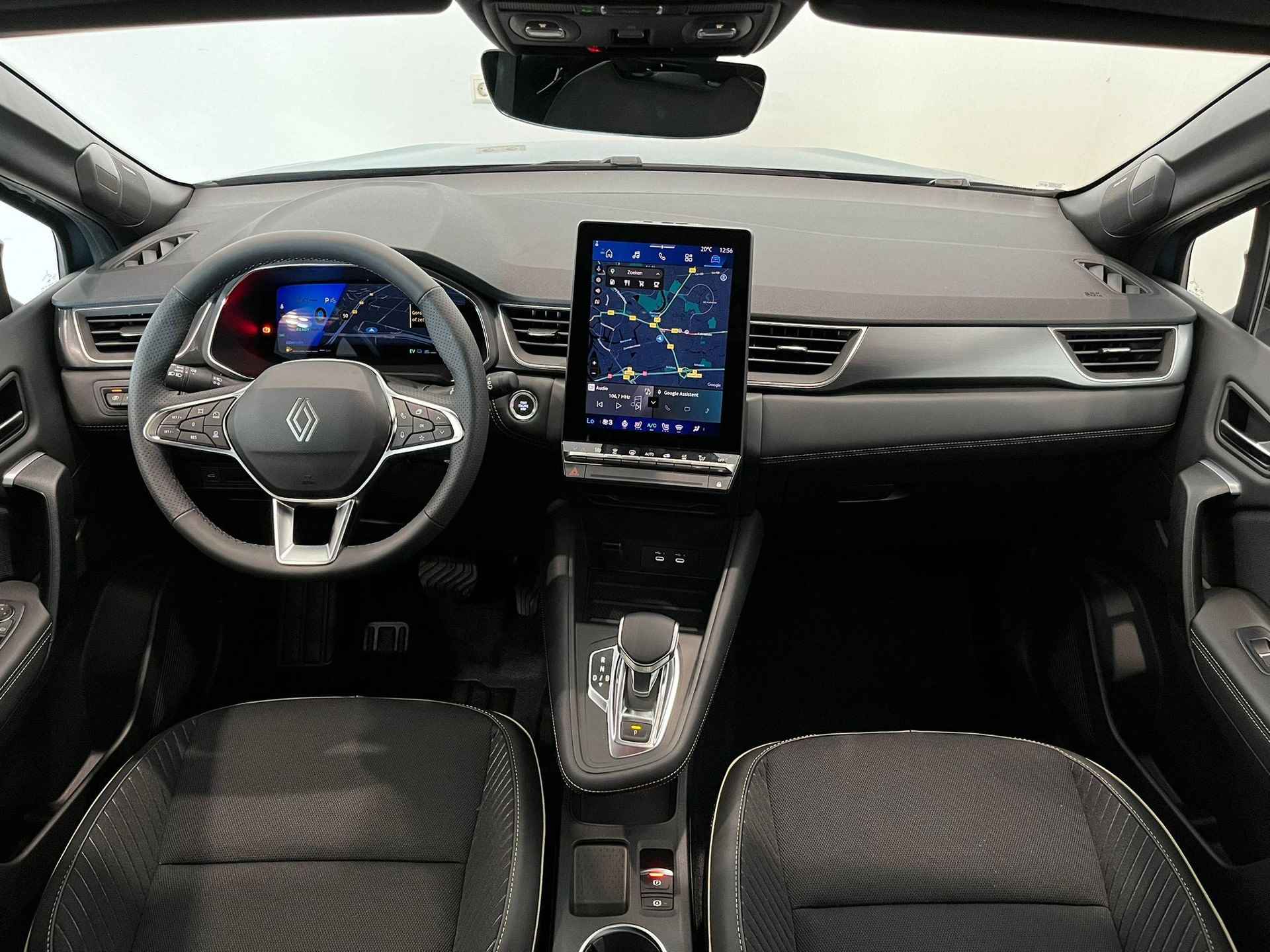 Renault Symbioz 1.6 E-Tech hybrid 145 iconic | VOORRAADVOORDEEL  nu inclusief registratie premie  3.000,- korting | Solarbay electrochomatisch panoramadak | Harman Kardon premium audio  | - 9/46