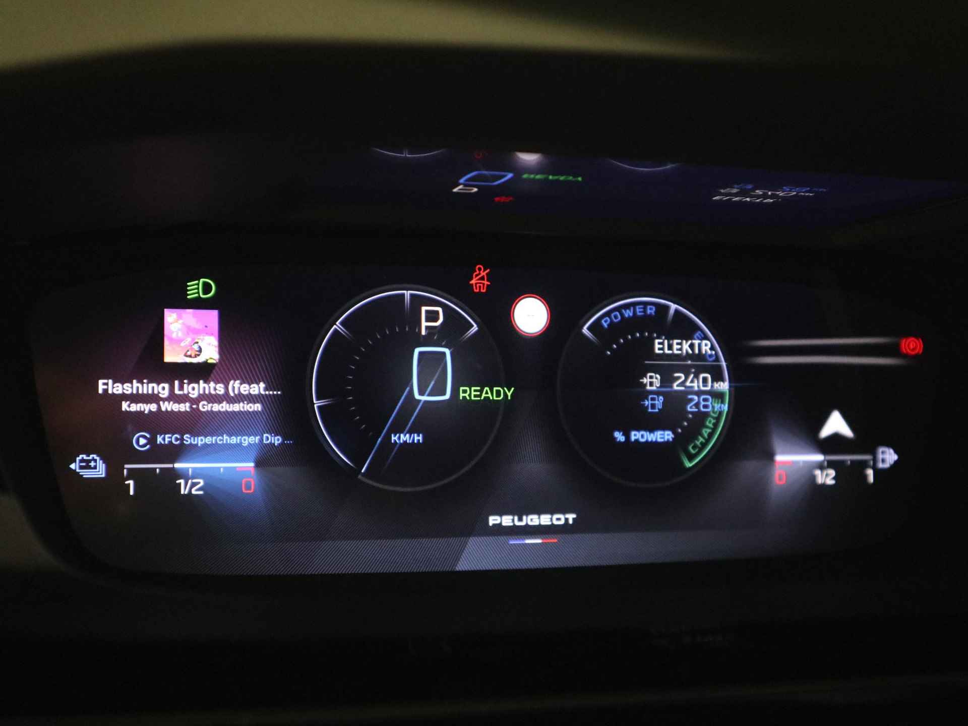 Peugeot 308 SW GT HYbrid 180 - ELEKTRISCHE ACHTERKLEP - 360 CAMERA - ADAPTIVE CRUISE CONTROL - 18/52