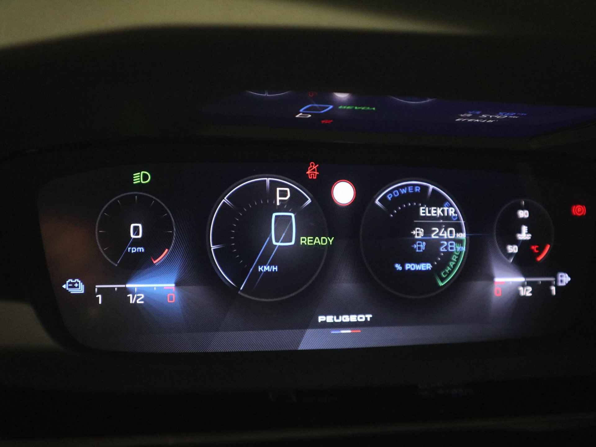 Peugeot 308 SW GT HYbrid 180 - ELEKTRISCHE ACHTERKLEP - 360 CAMERA - ADAPTIVE CRUISE CONTROL - 21/52