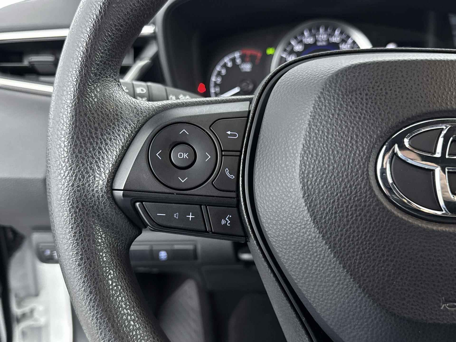 Toyota Corolla Touring Sports Hybrid Comfort 122pk Automaat | Climate Control | Camera | Adaptieve Cruise Control | Armsteun Voor | Parkeersensoren Achter - 23/33