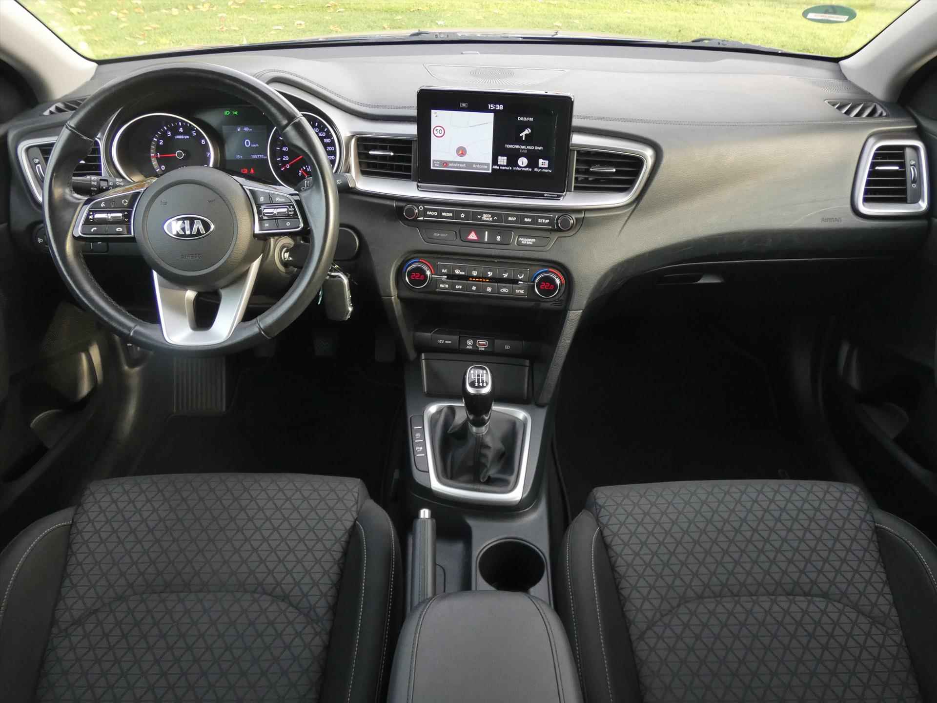 KIA Ceed Sw 1.0 T-GDi 120pk DynamicLine | Camera | Carplay | 8" Navigatie | - 3/41