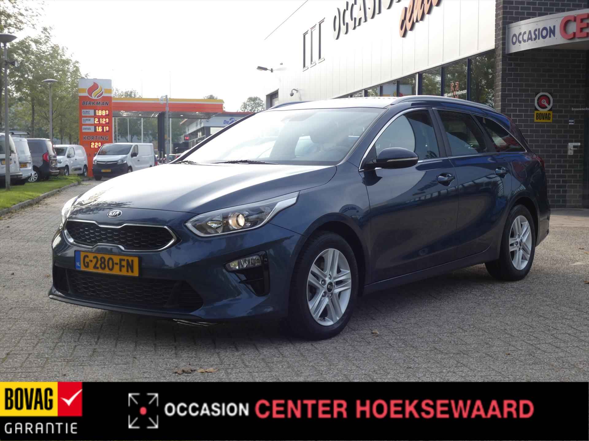 KIA Ceed Sw 1.0 T-GDi 120pk DynamicLine | Camera | Carplay | 8" Navigatie | - 6/41