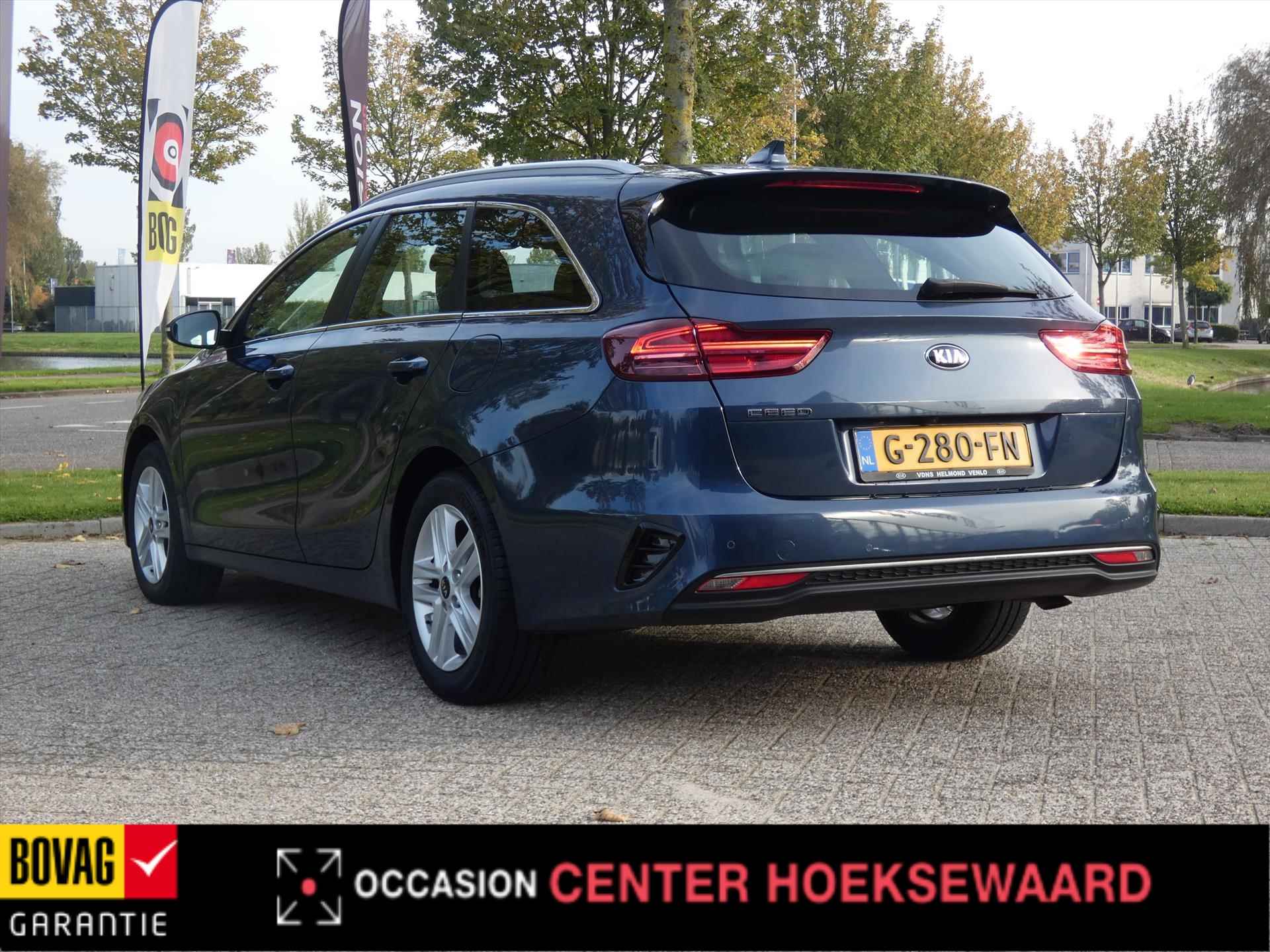 KIA Ceed Sw 1.0 T-GDi 120pk DynamicLine | Camera | Carplay | 8" Navigatie | - 9/41