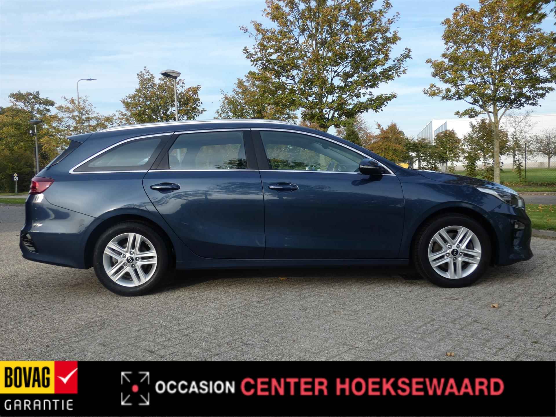 KIA Ceed Sw 1.0 T-GDi 120pk DynamicLine | Camera | Carplay | 8" Navigatie | - 10/41