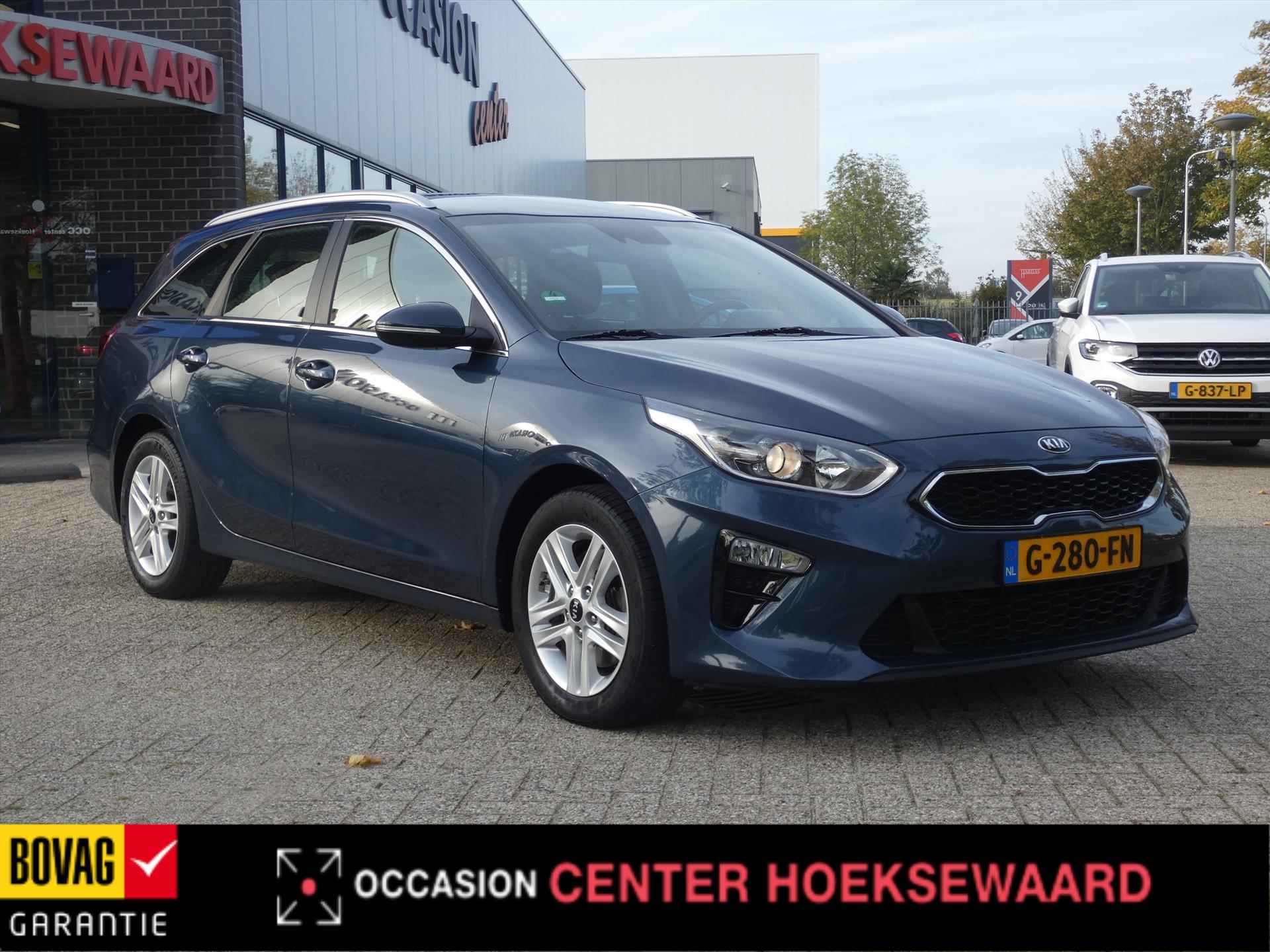 KIA Ceed Sw 1.0 T-GDi 120pk DynamicLine | Camera | Carplay | 8" Navigatie | - 11/41