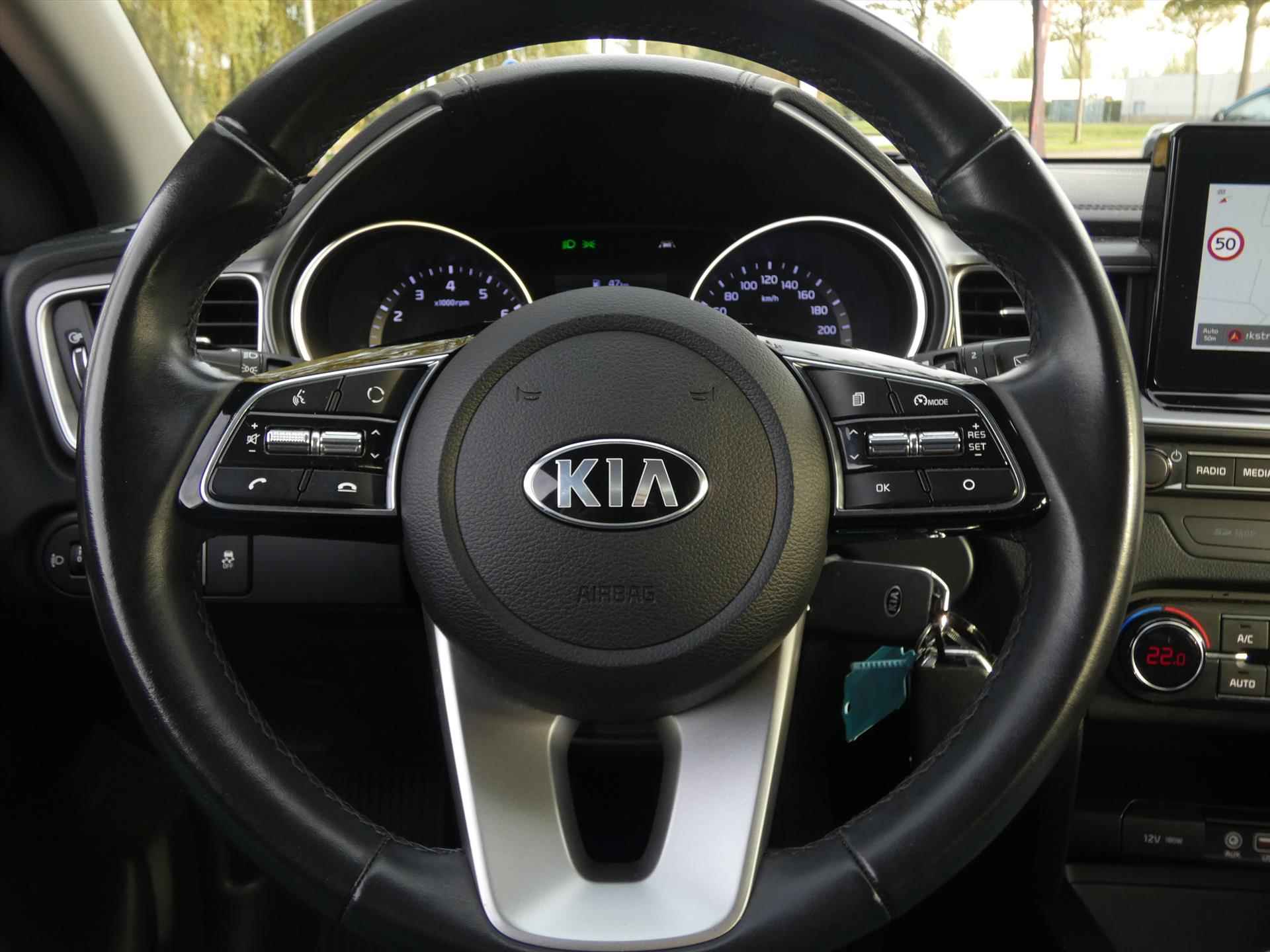 KIA Ceed Sw 1.0 T-GDi 120pk DynamicLine | Camera | Carplay | 8" Navigatie | - 17/41