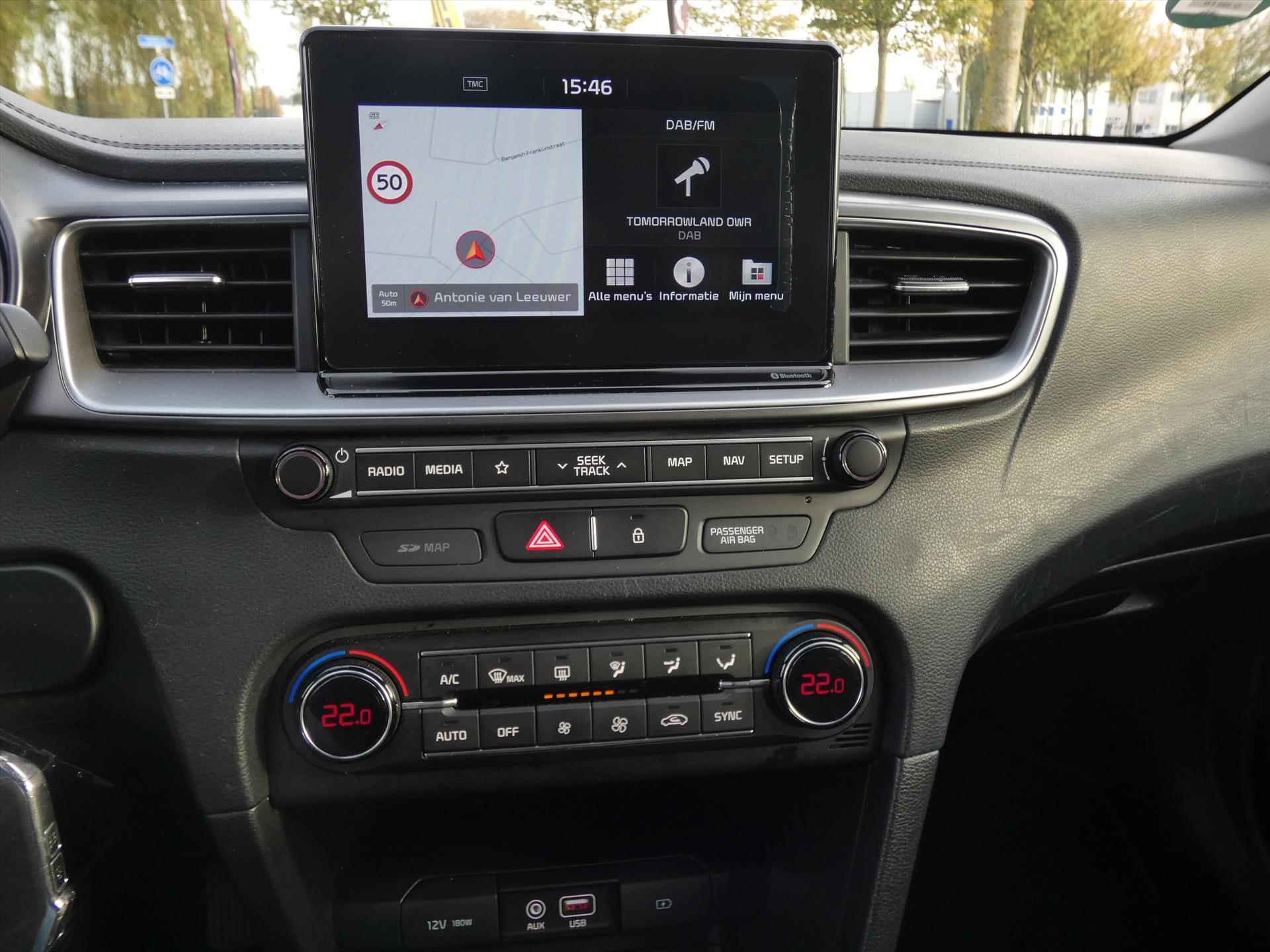 KIA Ceed Sw 1.0 T-GDi 120pk DynamicLine | Camera | Carplay | 8" Navigatie | - 23/41