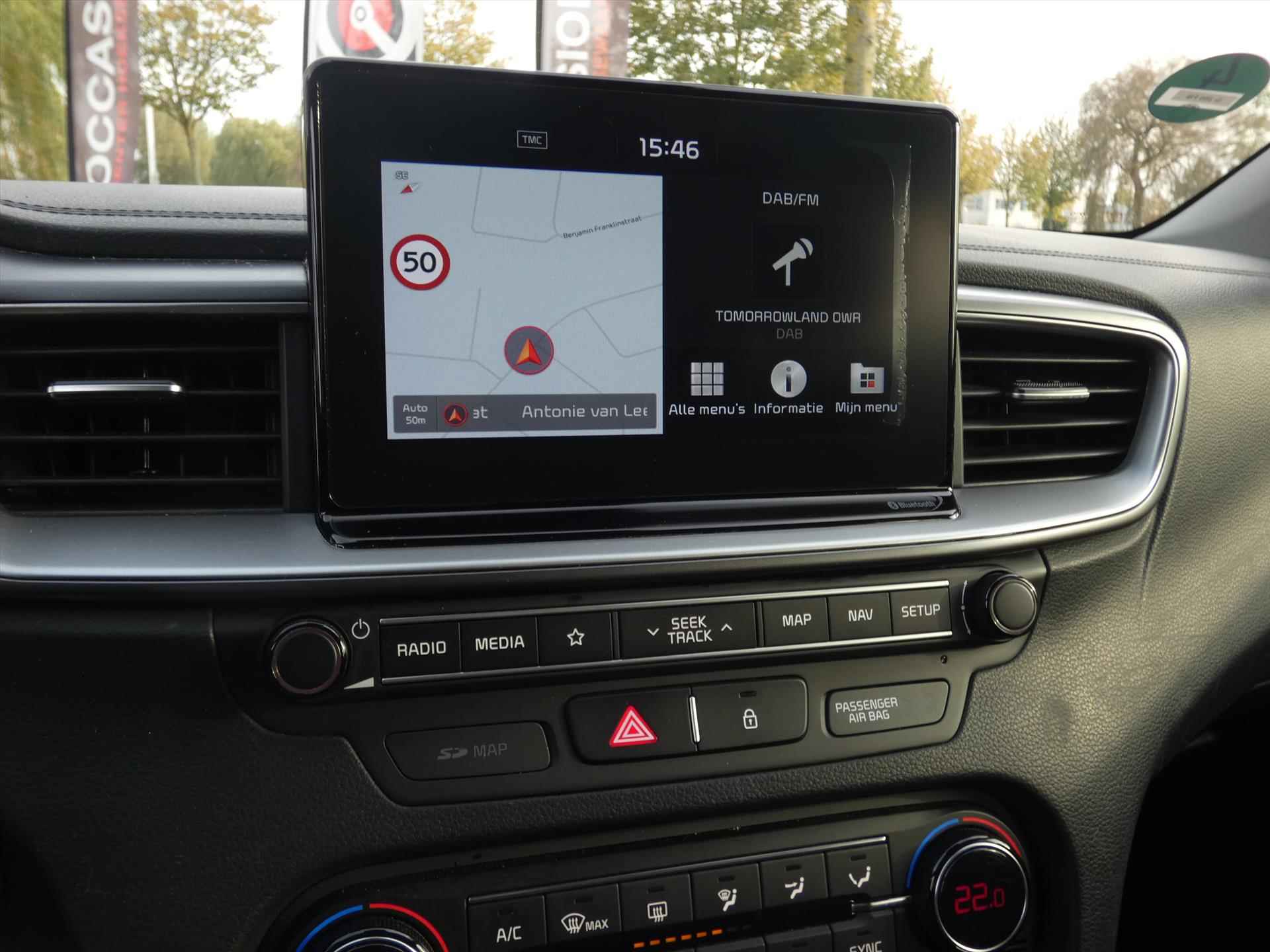 KIA Ceed Sw 1.0 T-GDi 120pk DynamicLine | Camera | Carplay | 8" Navigatie | - 25/41