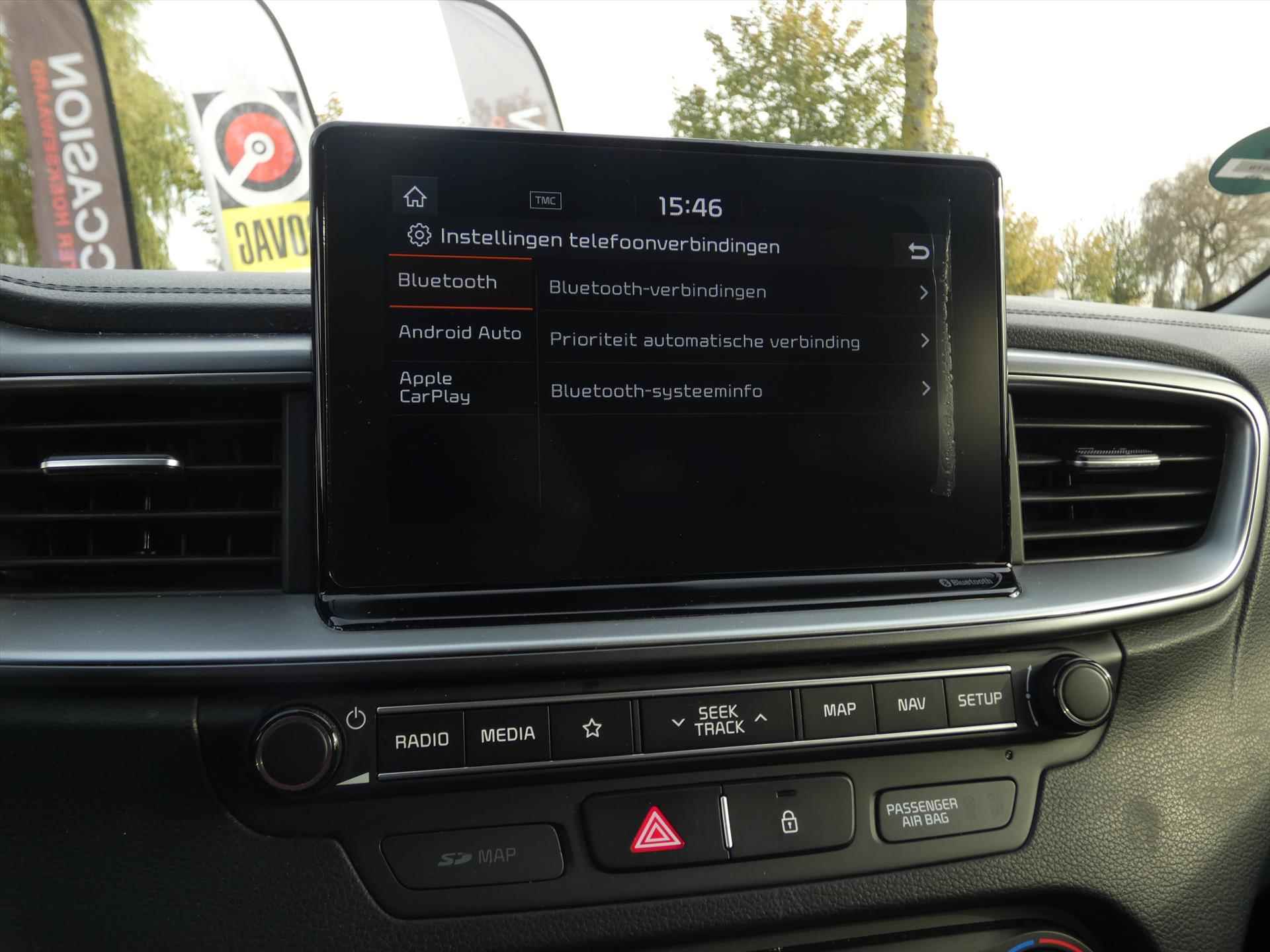 KIA Ceed Sw 1.0 T-GDi 120pk DynamicLine | Camera | Carplay | 8" Navigatie | - 27/41