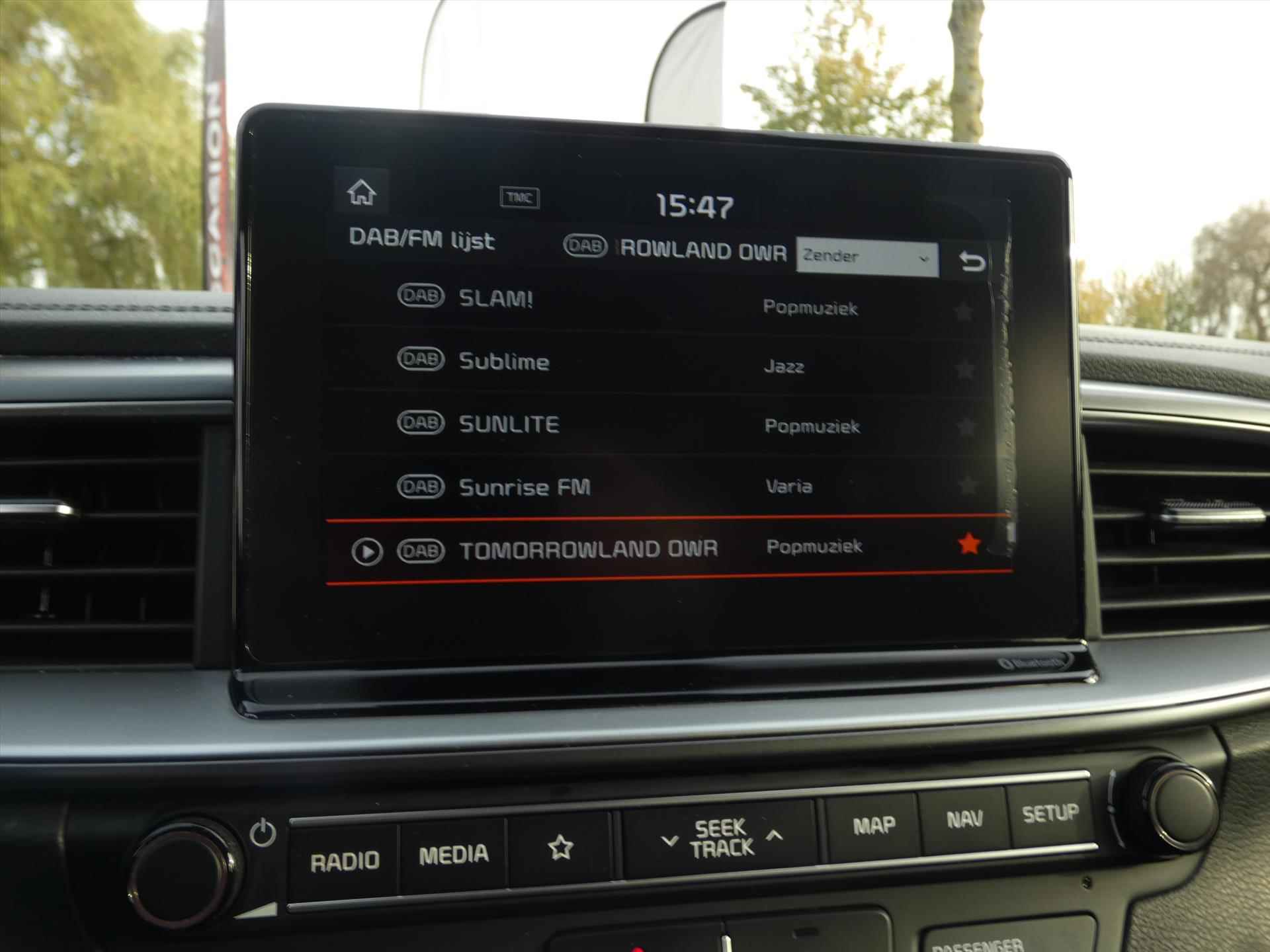 KIA Ceed Sw 1.0 T-GDi 120pk DynamicLine | Camera | Carplay | 8" Navigatie | - 28/41