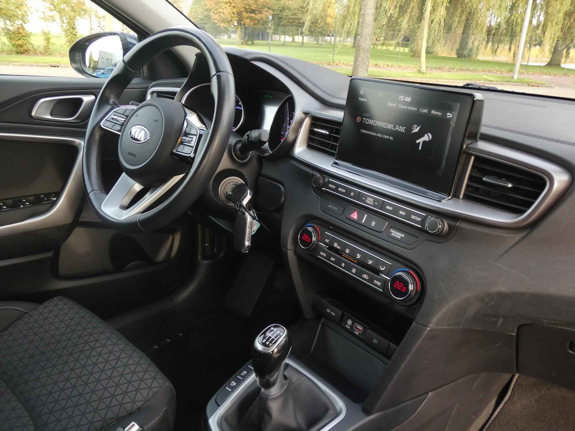 KIA Ceed Sw 1.0 T-GDi 120pk DynamicLine | Camera | Carplay | 8" Navigatie | - 32/41