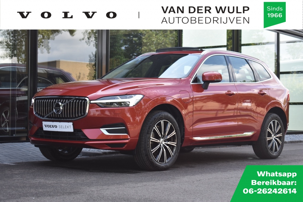 Volvo XC60 T8 390pk Plug-In AWD Inscription | Schuifdak | 360 | Trekhaak bij viaBOVAG.nl