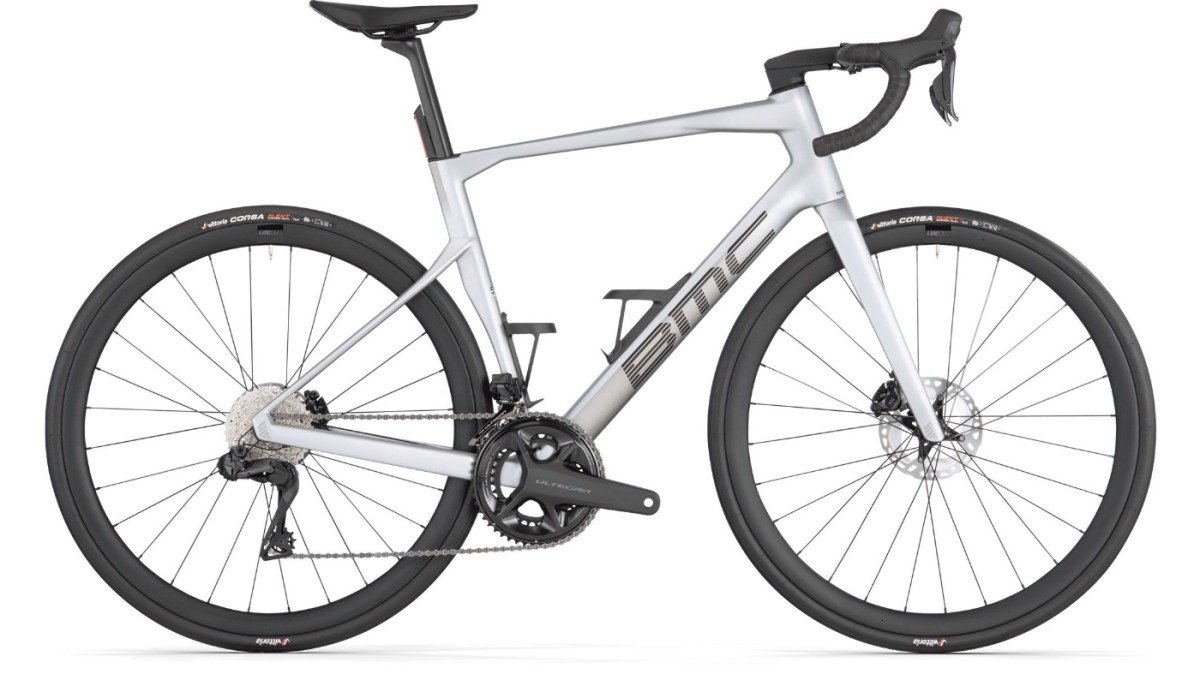 BMC Roadmachine 01 FOUR Silver Black 54cm 2024