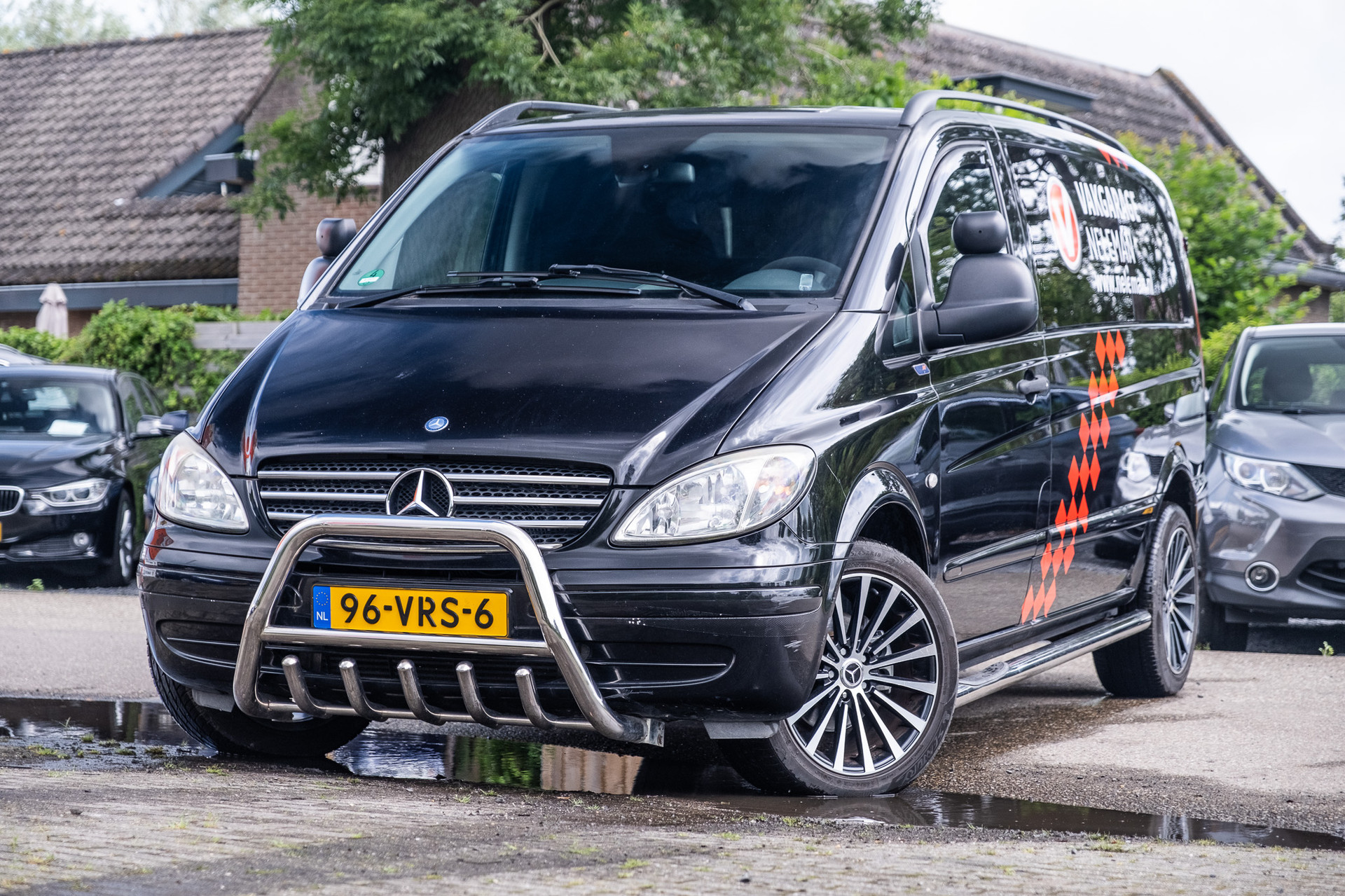 Mercedes-Benz Vito YOUNGTIMER AUTOMAAT LICHTMETAAL BOVAG-GARANTIE RIJKLAAR !MARGE!