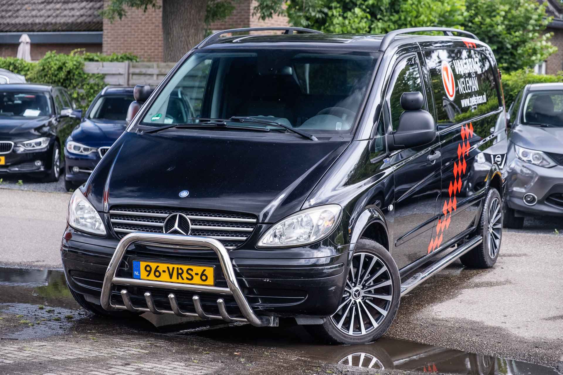 Mercedes-Benz Vito YOUNGTIMER AUTOMAAT LICHTMETAAL BOVAG-GARANTIE RIJKLAAR !MARGE! - 3/16