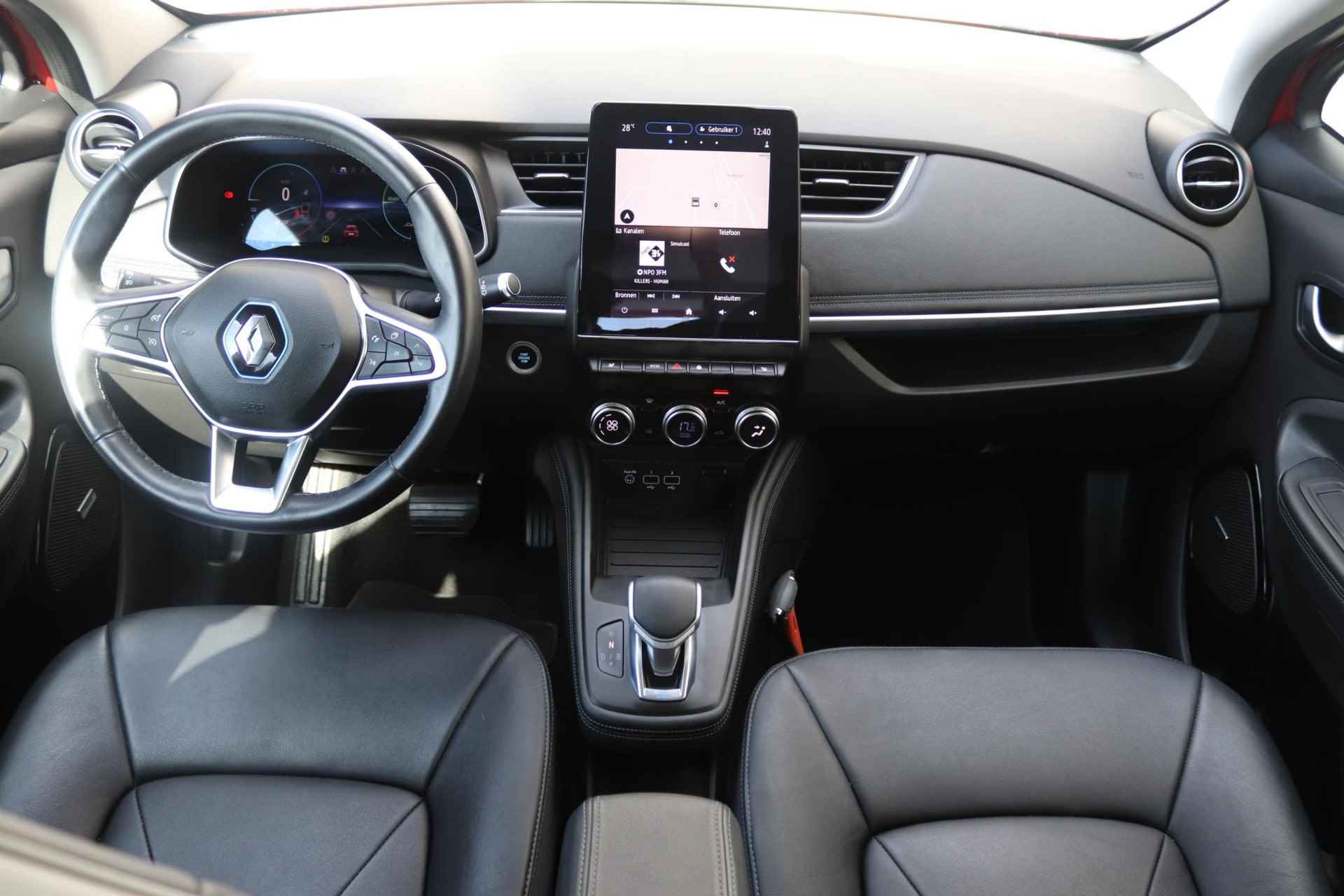 Renault ZOE R135 Edition One 52 kWh (Huuraccu) | Navigatie 9,3" | Apple Carplay | Leder | LED koplampen | Camera | Parkeersensoren | Winter-pakket | LMV 16" | SUBSIDIE | - 32/35