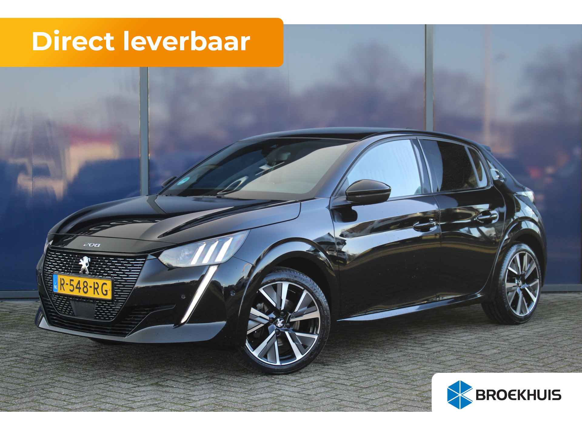 Peugeot 208 BOVAG 40-Puntencheck