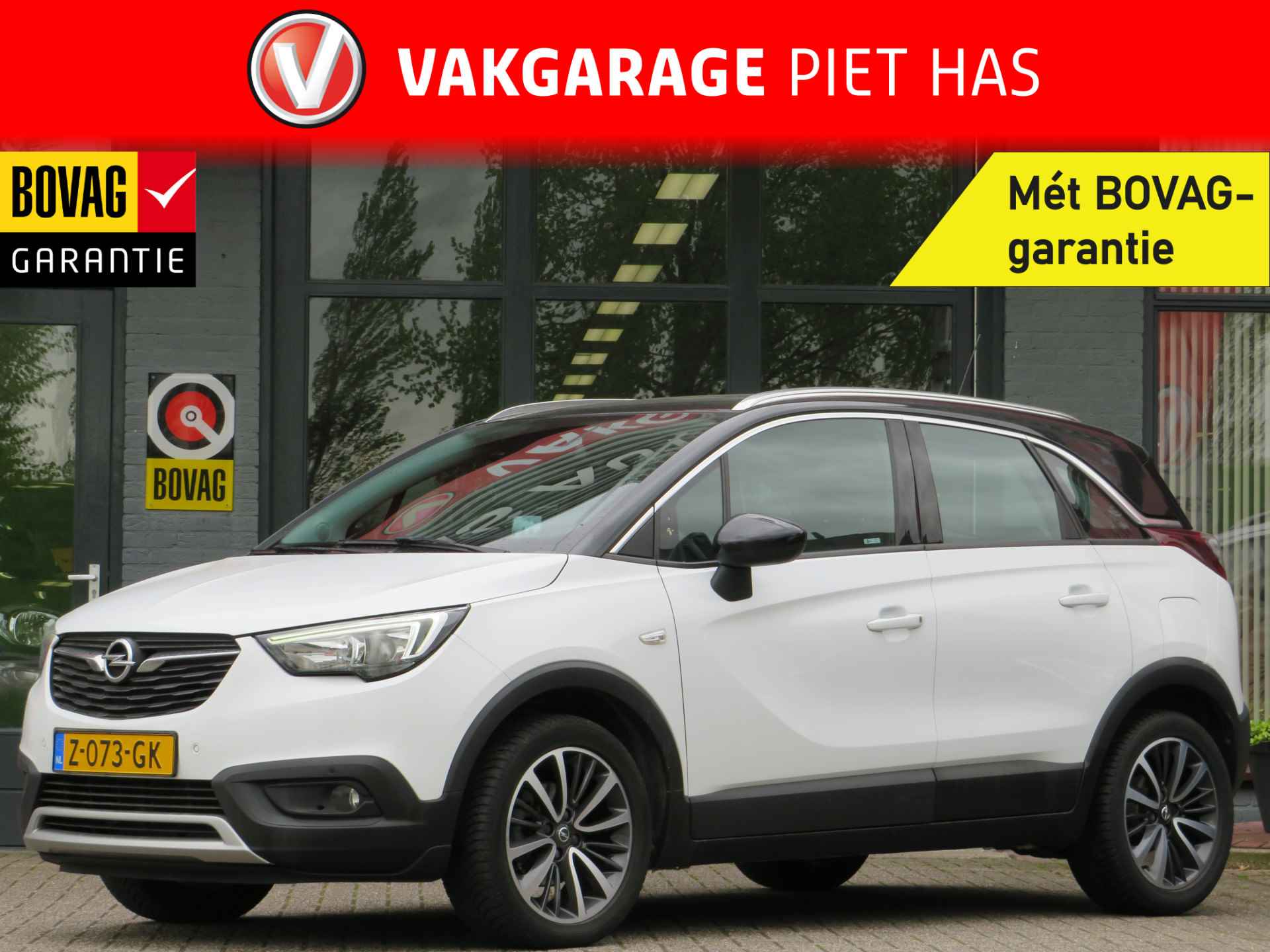 Opel Crossland X BOVAG 40-Puntencheck