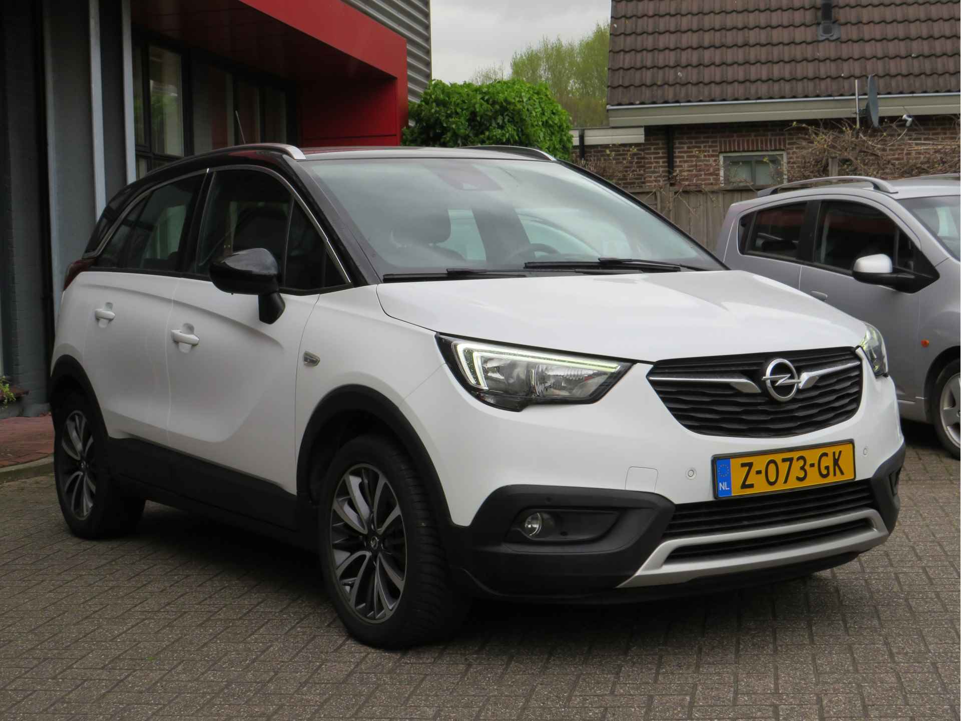 Opel Crossland X 1.2 Turbo Innovation Automaat| 110-PK | Clima-Airco | Navigatie | Panoramadak | Incl. BOVAG Garantie | - 9/46