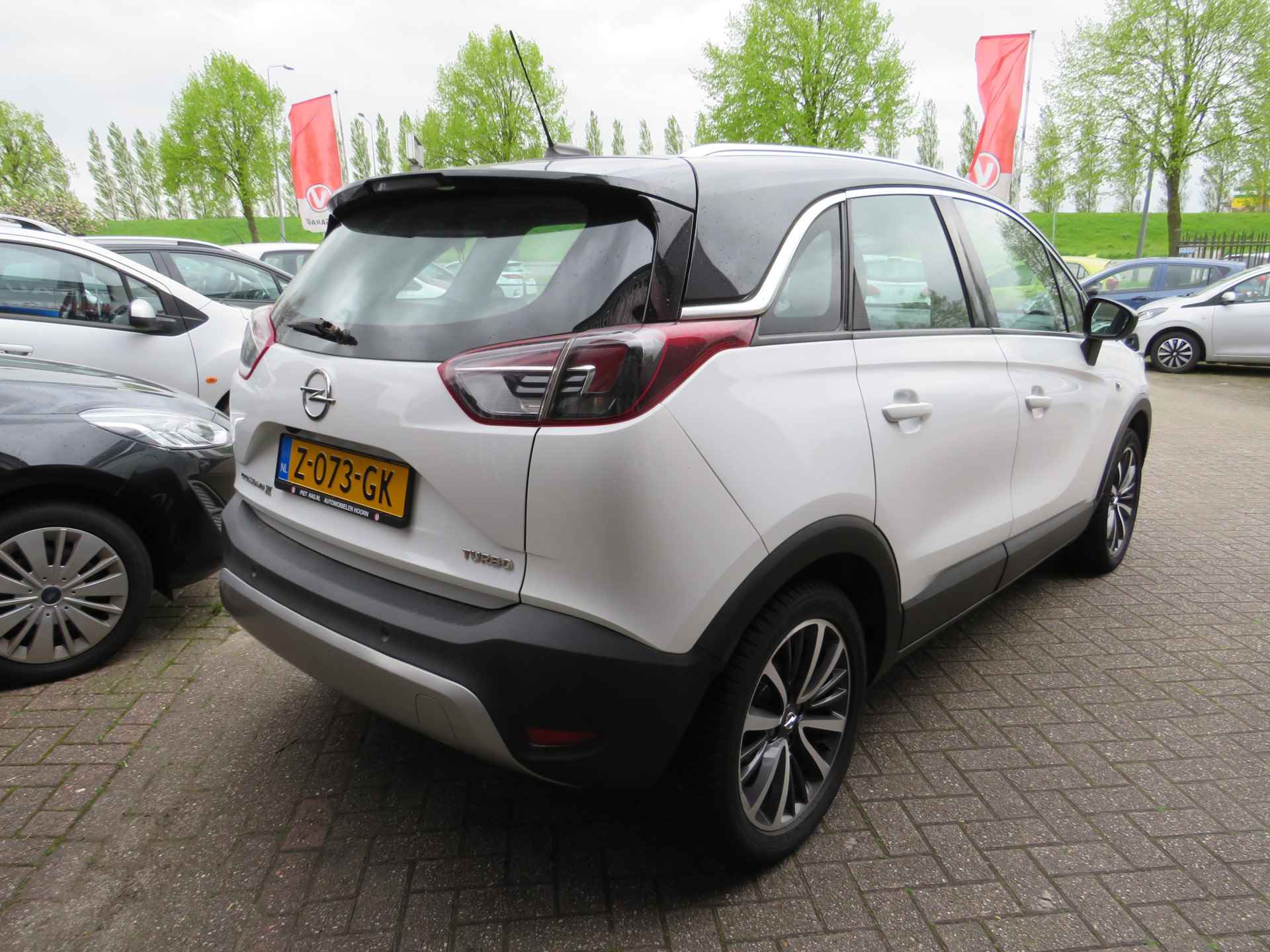 Opel Crossland X 1.2 Turbo Innovation Automaat| 110-PK | Clima-Airco | Navigatie | Panoramadak | Incl. BOVAG Garantie | - 12/46