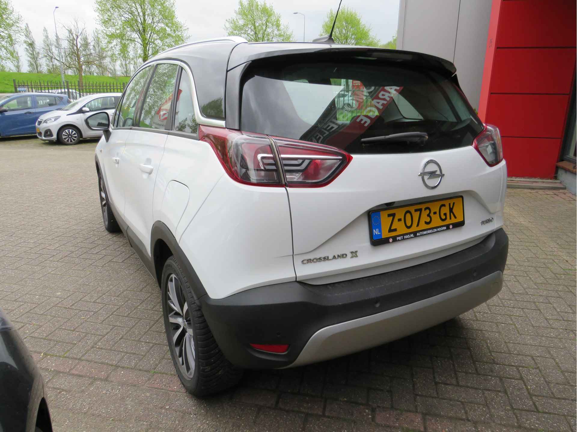 Opel Crossland X 1.2 Turbo Innovation Automaat| 110-PK | Clima-Airco | Navigatie | Panoramadak | Incl. BOVAG Garantie | - 13/46