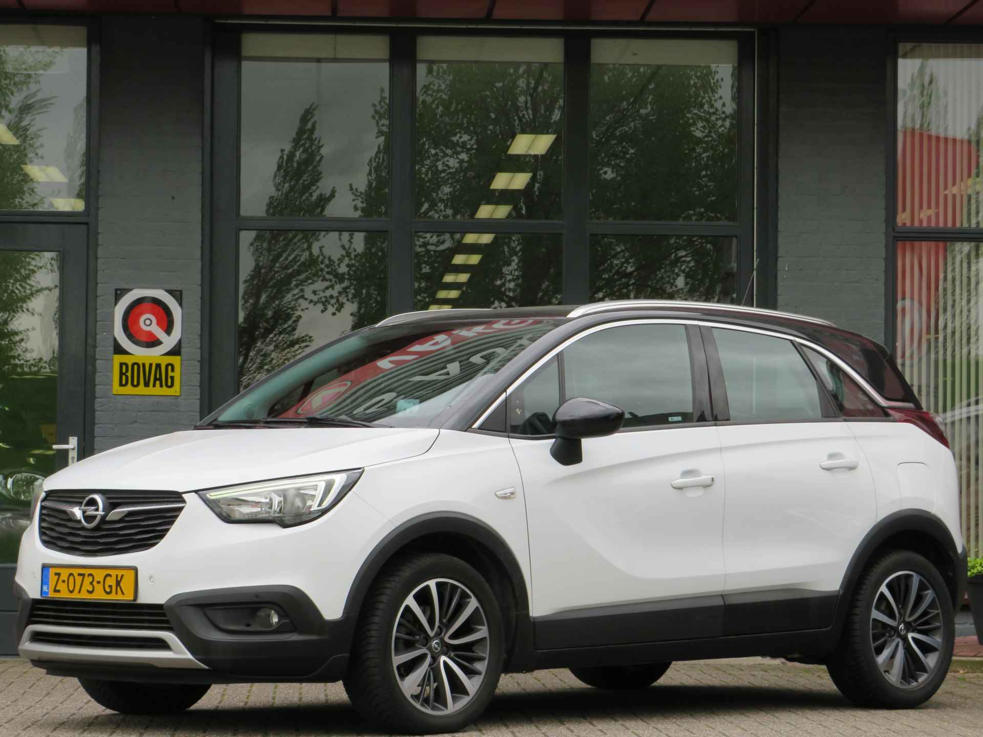 Opel Crossland X 1.2 Turbo Innovation Automaat| 110-PK | Clima-Airco | Navigatie | Panoramadak | Incl. BOVAG Garantie | - 44/46