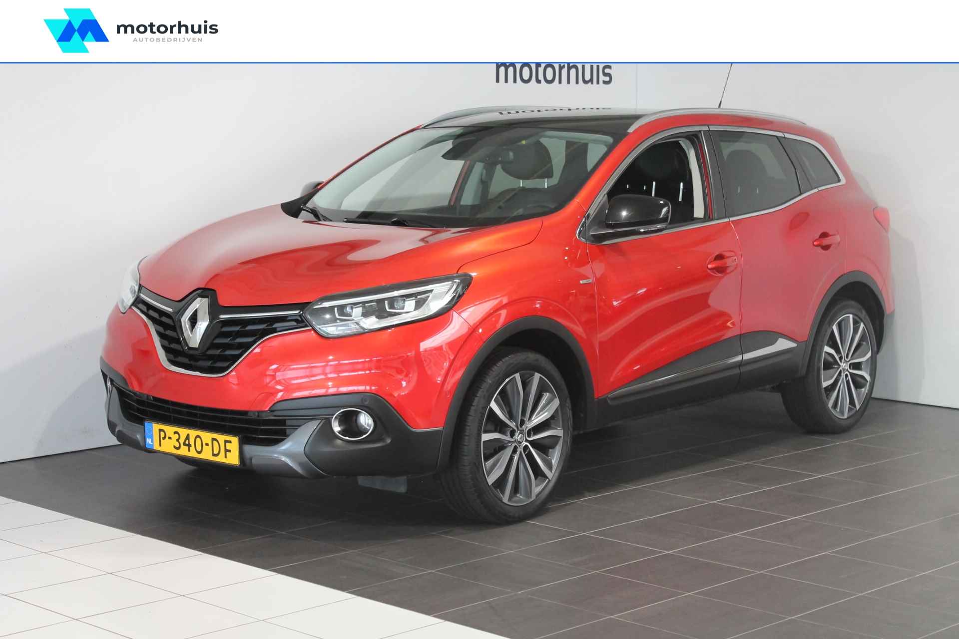 Renault Kadjar BOVAG 40-Puntencheck