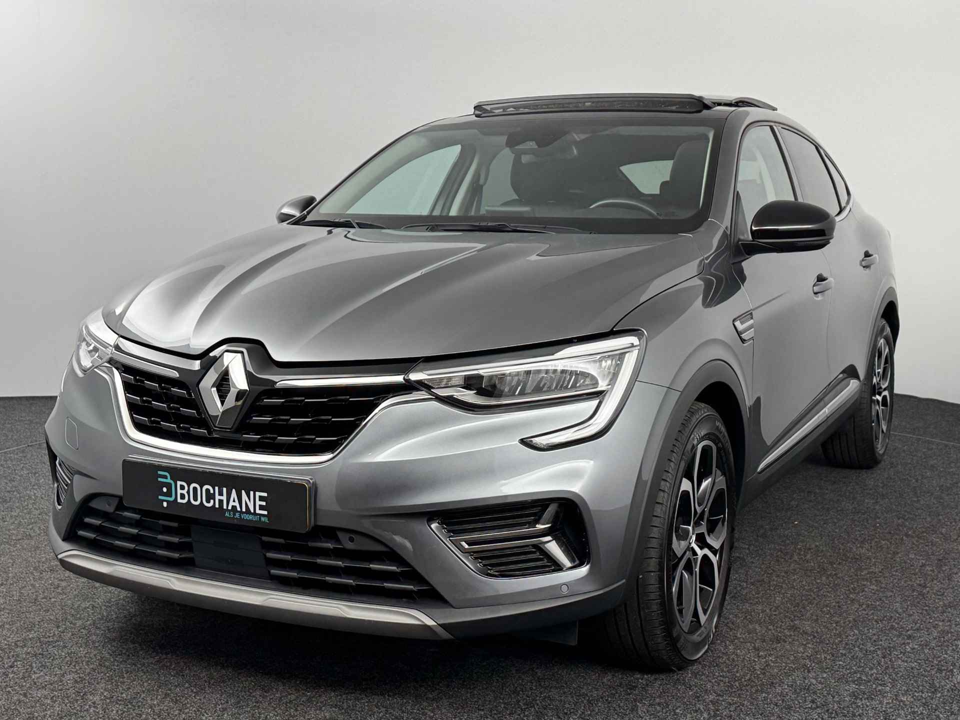 Renault Arkana 1.6 E-Tech Hybrid 145 Intens | Navigatie | El. schuif-/kanteldak | Adaptive Cruise Control | Achteruitrijcamera | 18" LM-Velgen | - 3/50