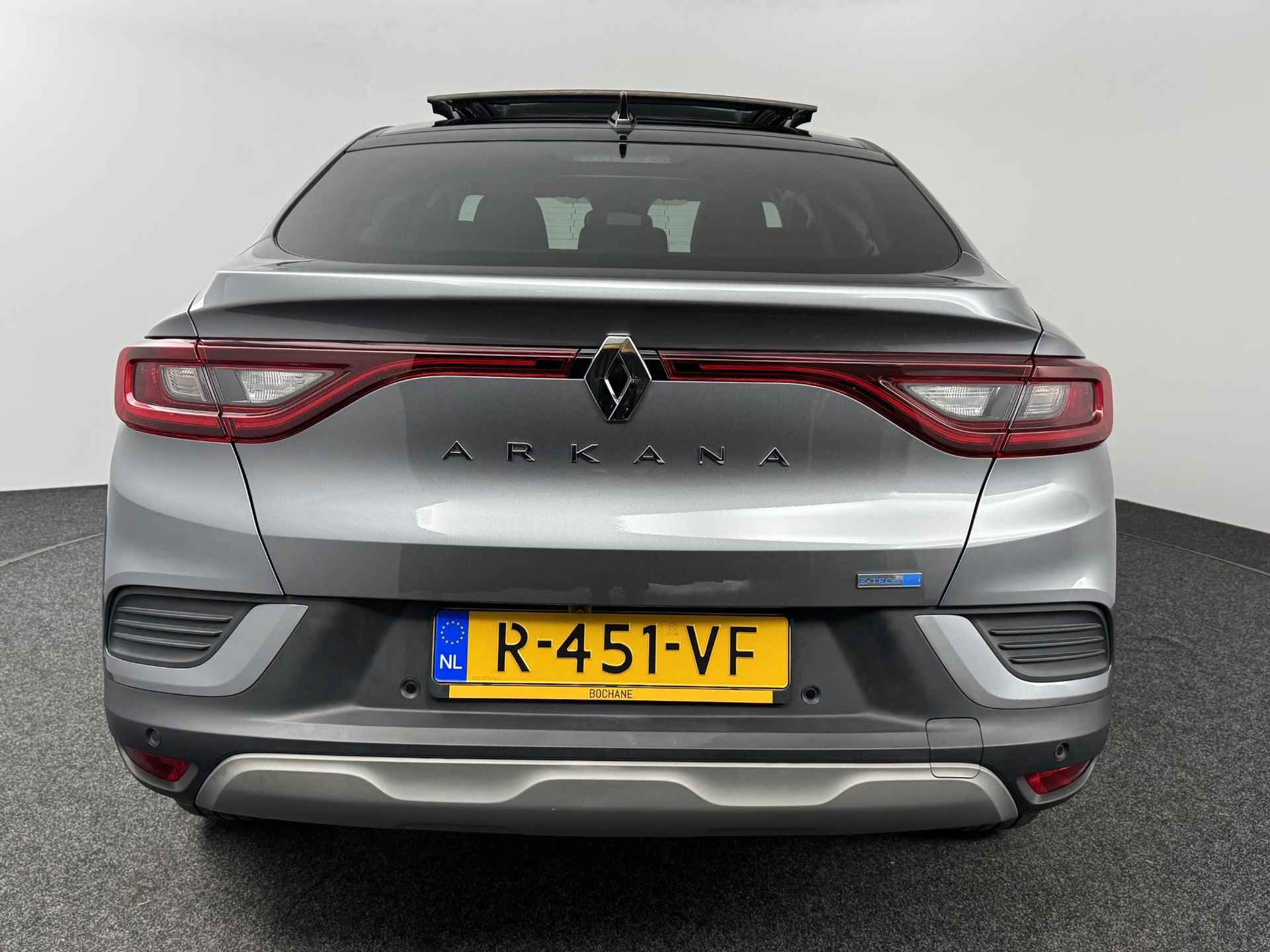 Renault Arkana 1.6 E-Tech Hybrid 145 Intens | Navigatie | El. schuif-/kanteldak | Adaptive Cruise Control | Achteruitrijcamera | 18" LM-Velgen | - 10/50