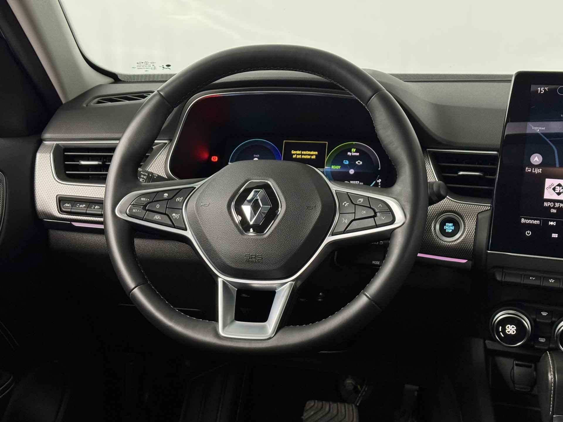 Renault Arkana 1.6 E-Tech Hybrid 145 Intens | Navigatie | El. schuif-/kanteldak | Adaptive Cruise Control | Achteruitrijcamera | 18" LM-Velgen | - 31/50