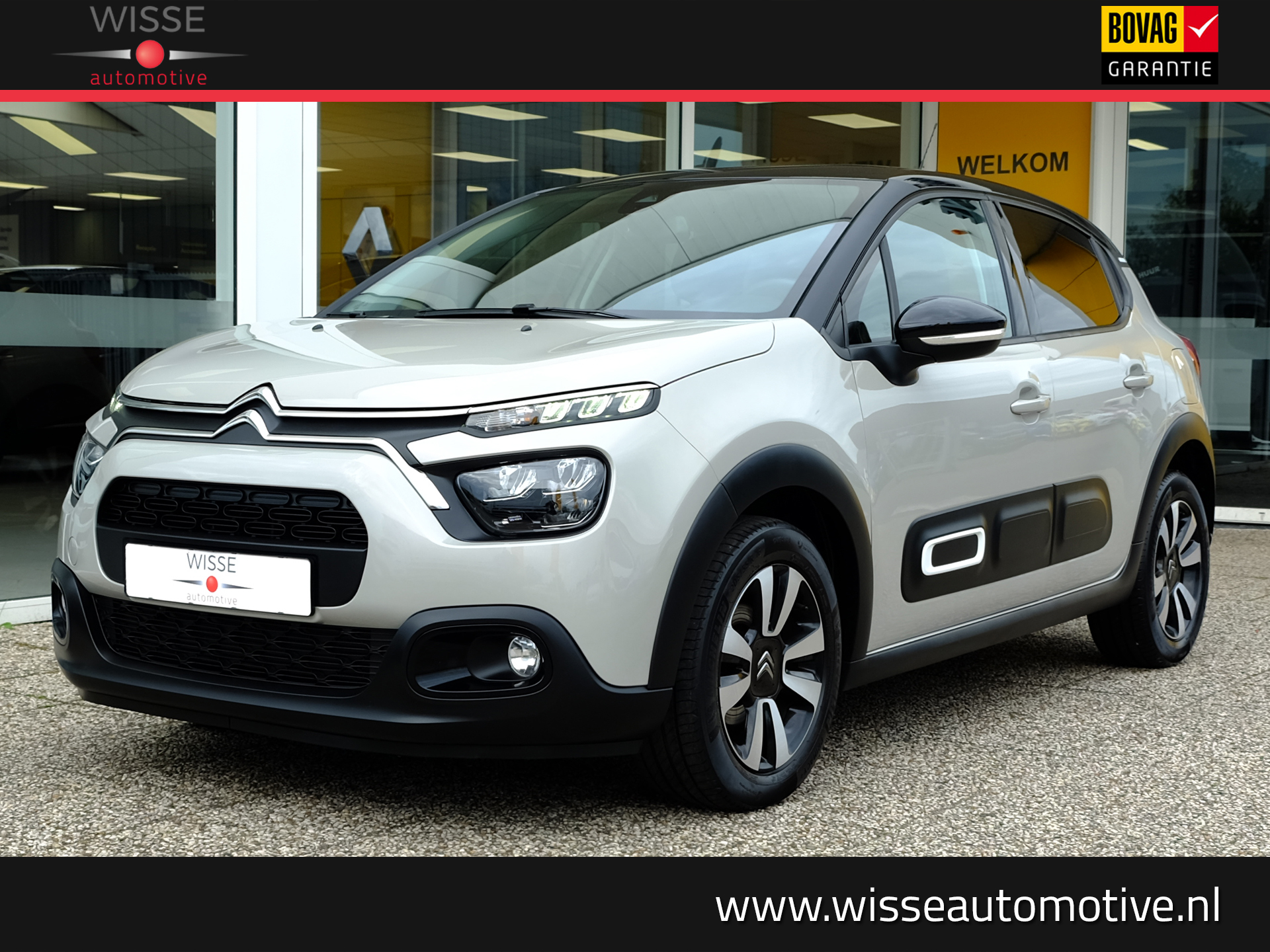 Citroen C3 1.2 PureTech 83pk Shine | DAB+ | Cruise control | Camera