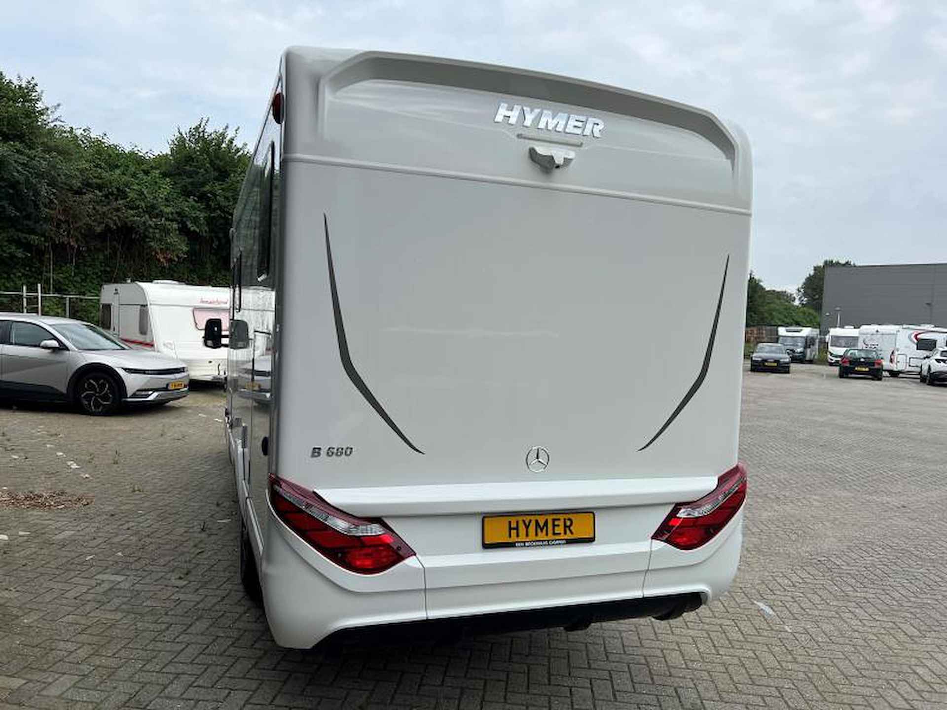 Hymer B-MCT 680 - 5/19