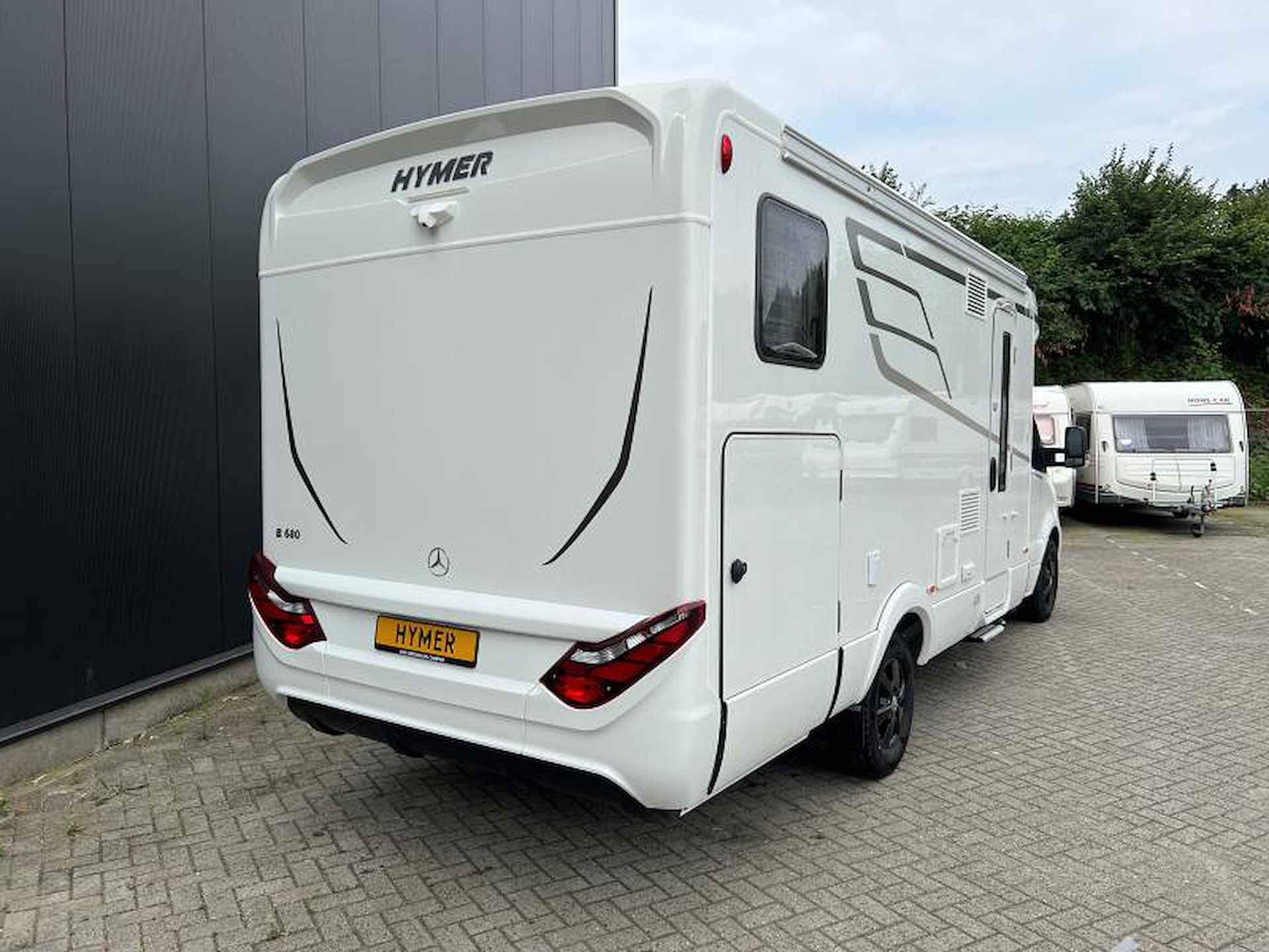 Hymer B-MCT 680 - 6/19