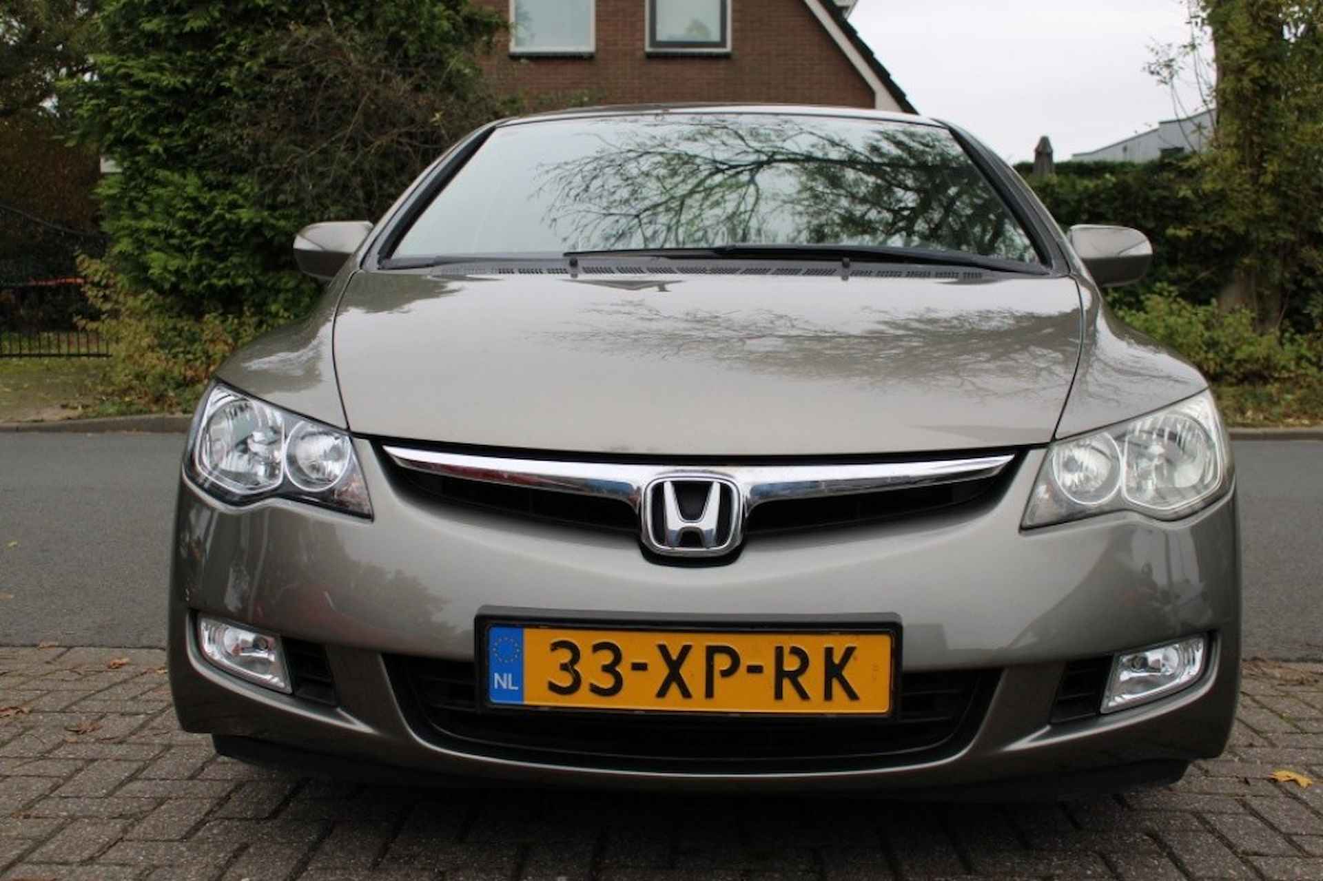 HONDA Civic 1.3 hybrid automaat ecc, cruise licchtmetaal NAP - 4/21