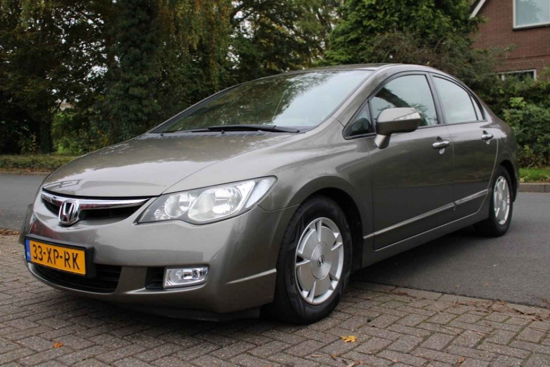 HONDA Civic 1.3 hybrid automaat ecc, cruise licchtmetaal NAP - 5/21