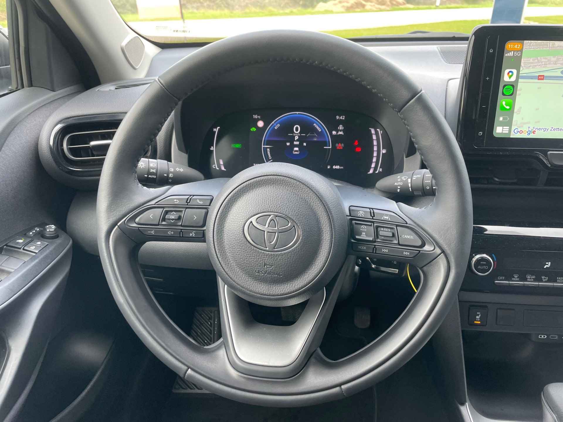 Toyota Yaris Cross 1.5 Hybrid 115 Active Automaat I Camera I Carplay - 18/48