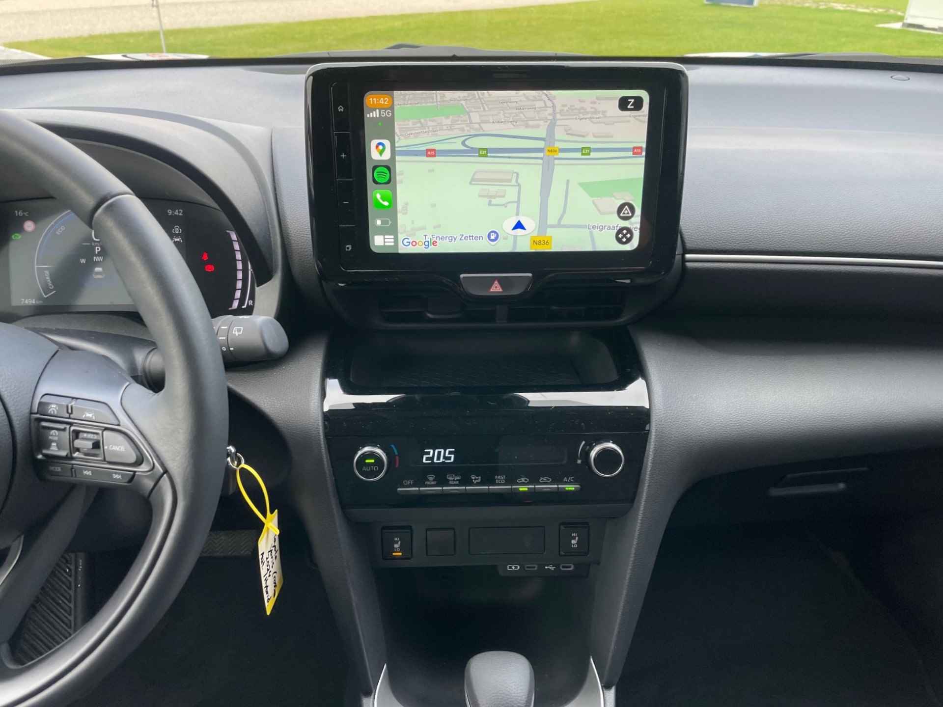 Toyota Yaris Cross 1.5 Hybrid 115 Active Automaat I Camera I Carplay - 20/48